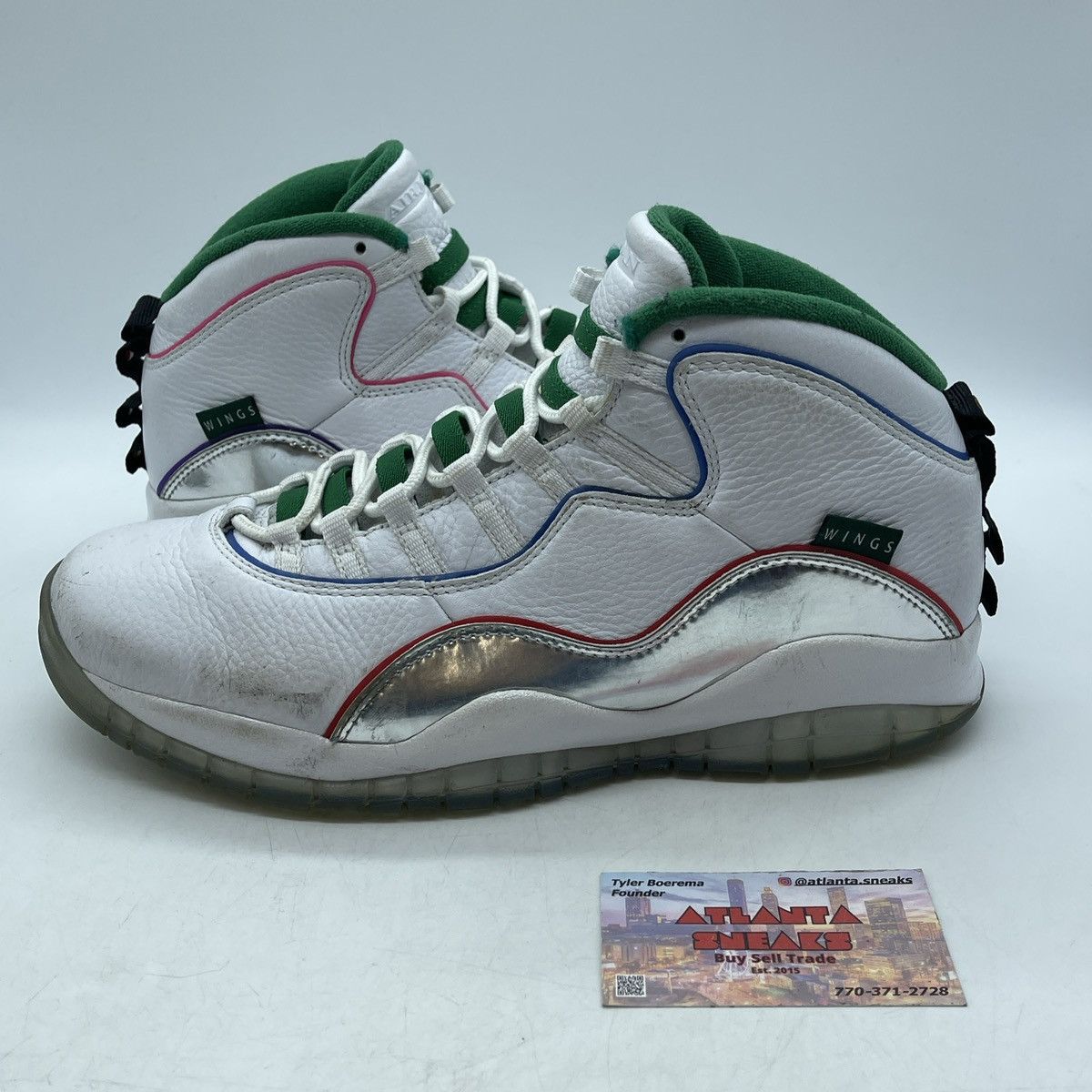 Jordan Brand Air Jordan 10 wings Size US 10.5 / EU 43-44 - 1 Thumbnail