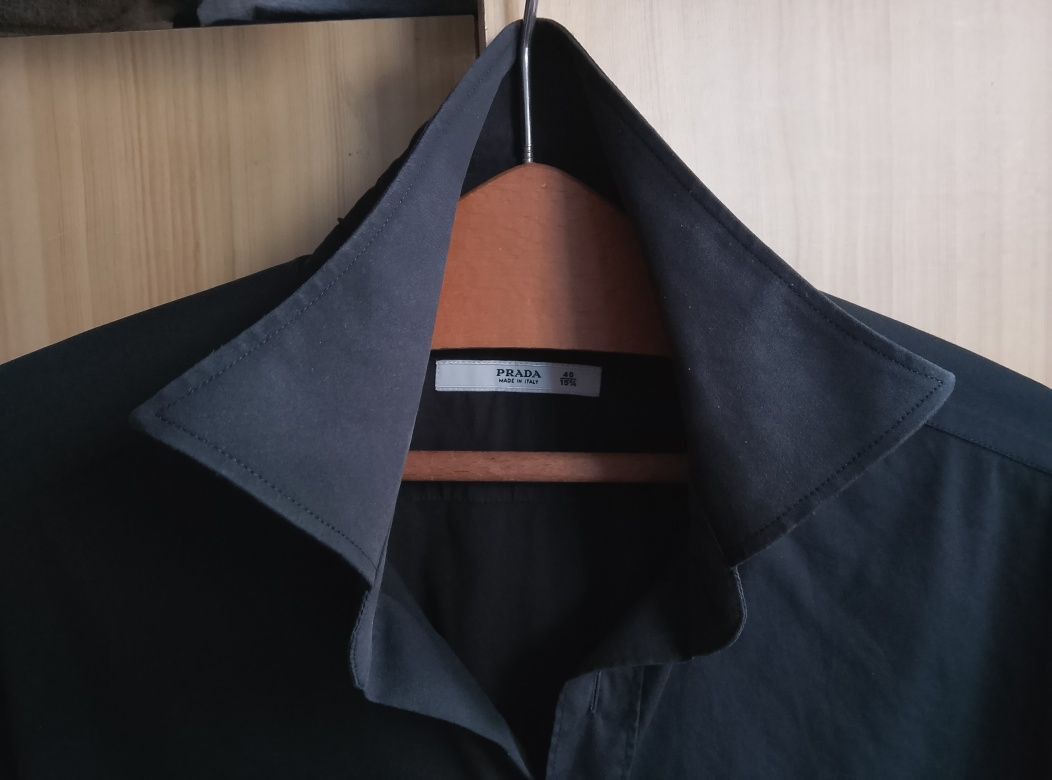 Prada Prada Milano Cufflinks Shirt Size US XL / EU 56 / 4 - 3 Thumbnail
