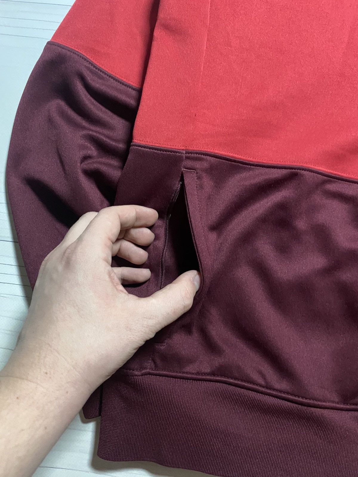 Nike × Vintage Vintage Nike Arsenal training soccer football y2k jacket Size US XL / EU 56 / 4 - 6 Thumbnail