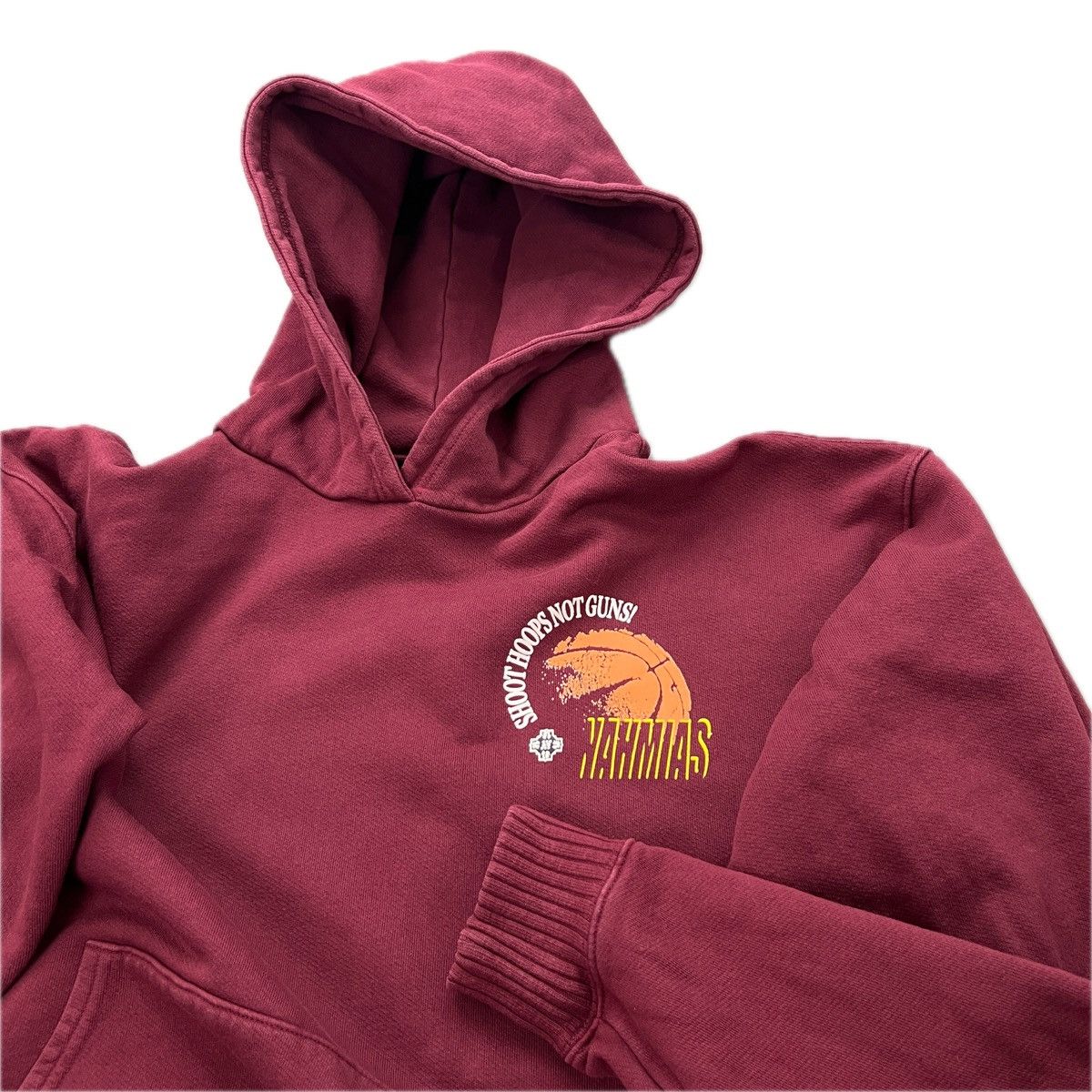 Nahmias NAHMIAS Shoot Hoops Hoodie SILK / WOOL Size US L / EU 52-54 / 3 - 5 Thumbnail