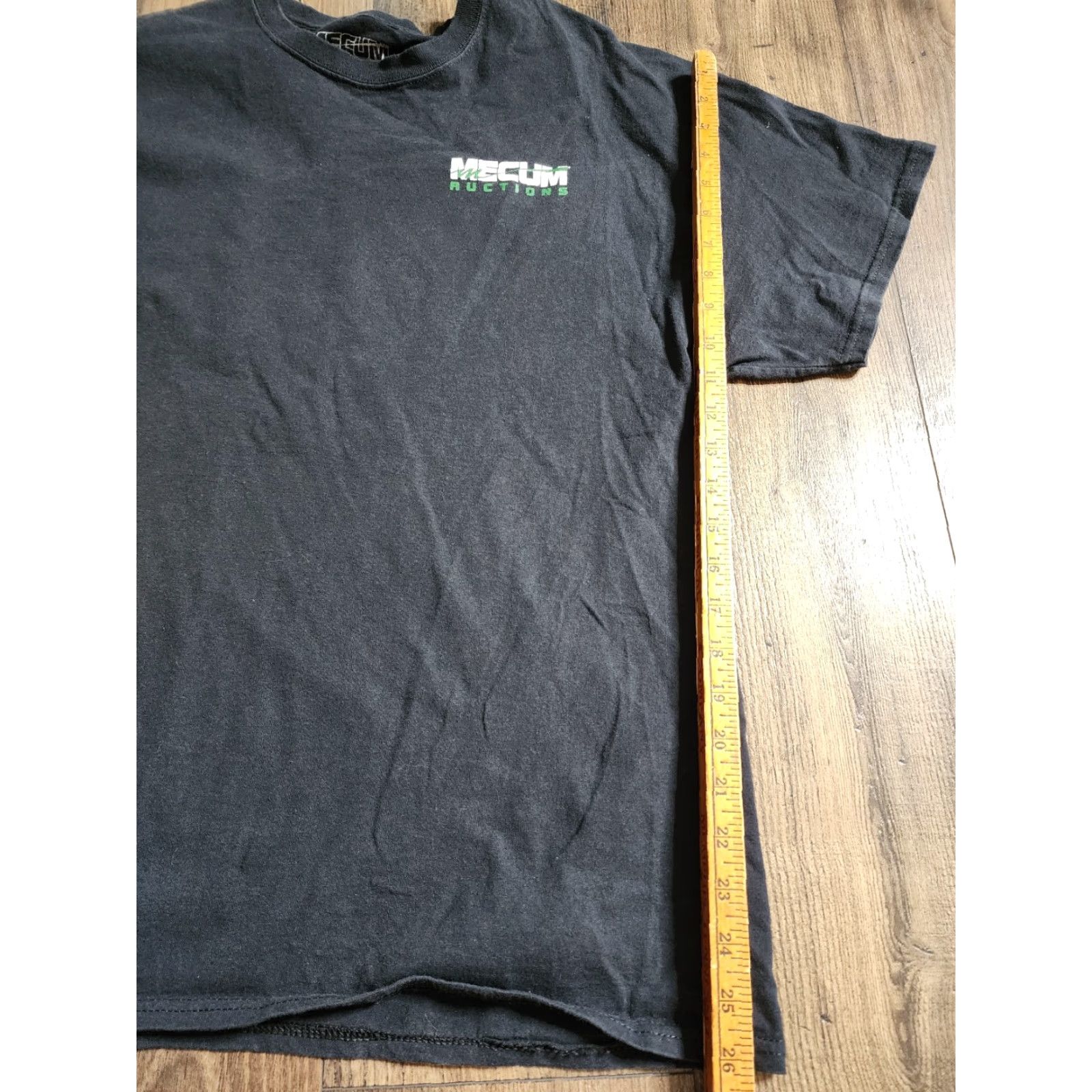 Doublet Mecum T Shirt Mens XL Black Cotton Crew Neck Short Sleeve Double-Sided Cars Classic 2020 Vintage No N/A Size US XL / EU 56 / 4 - 3 Thumbnail
