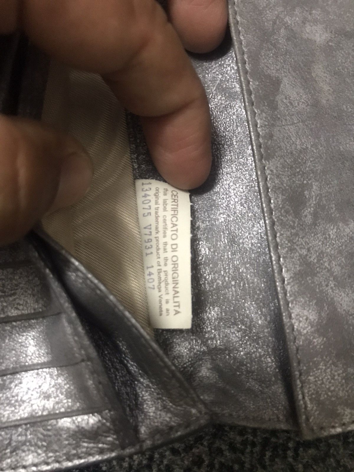 Bottega Veneta Iconic Bottega Veneta Intrecciato Leather Compact Wallets Size ONE SIZE - 5 Thumbnail