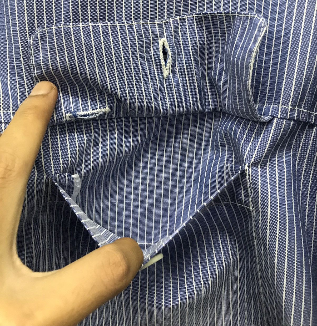 Pepsi × Vintage Vintage Pepsi Short Sleeve Shirt Button Up Size US XL / EU 56 / 4 - 6 Thumbnail