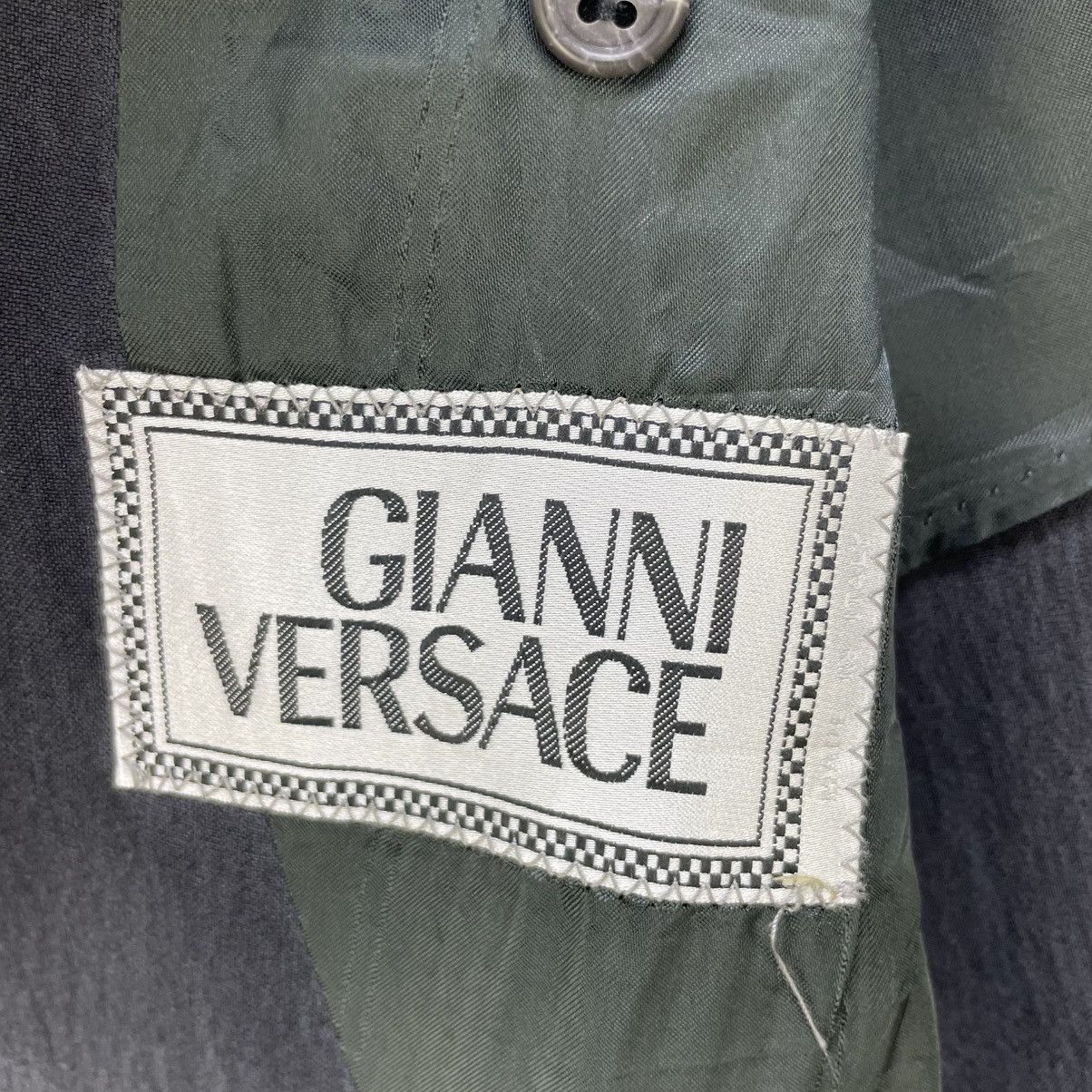 Versace 💥Vintage Faded Giani Versace Daily Jacket Size US M / EU 48-50 / 2 - 12 Thumbnail