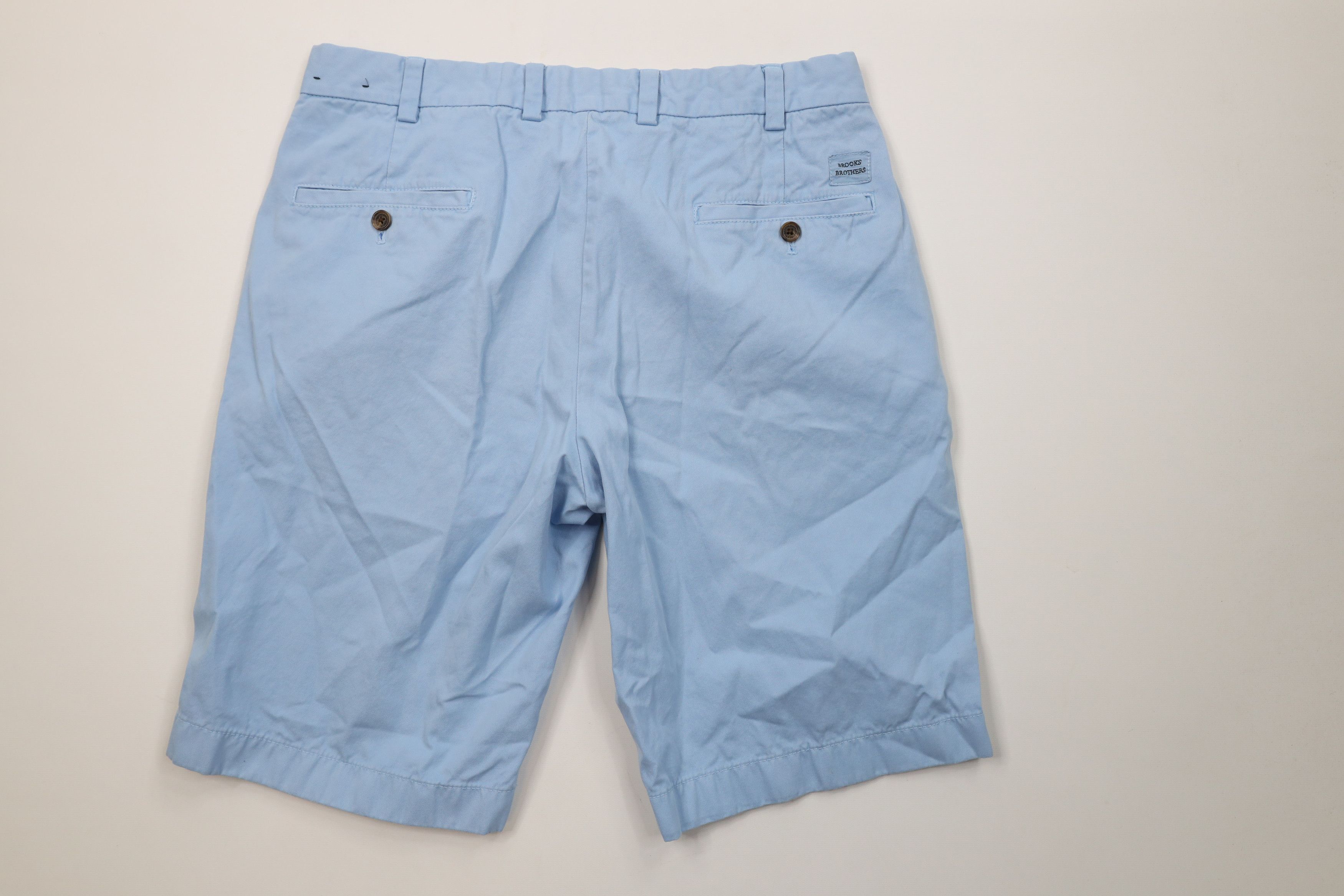 Brooks Brothers Vintage Brooks Brothers Spell Above Knee Bermuda Golf Shorts Size US 34 / EU 50 - 7 Thumbnail