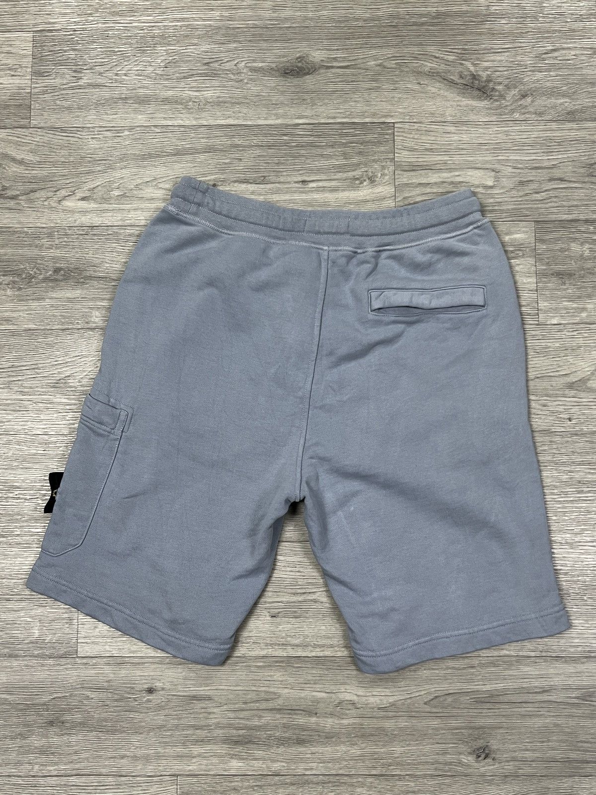 Stone Island Stone Island Bermuda Cargo Shorts Cotton Dark Grey Men's S Size US 32 / EU 48 - 8 Thumbnail