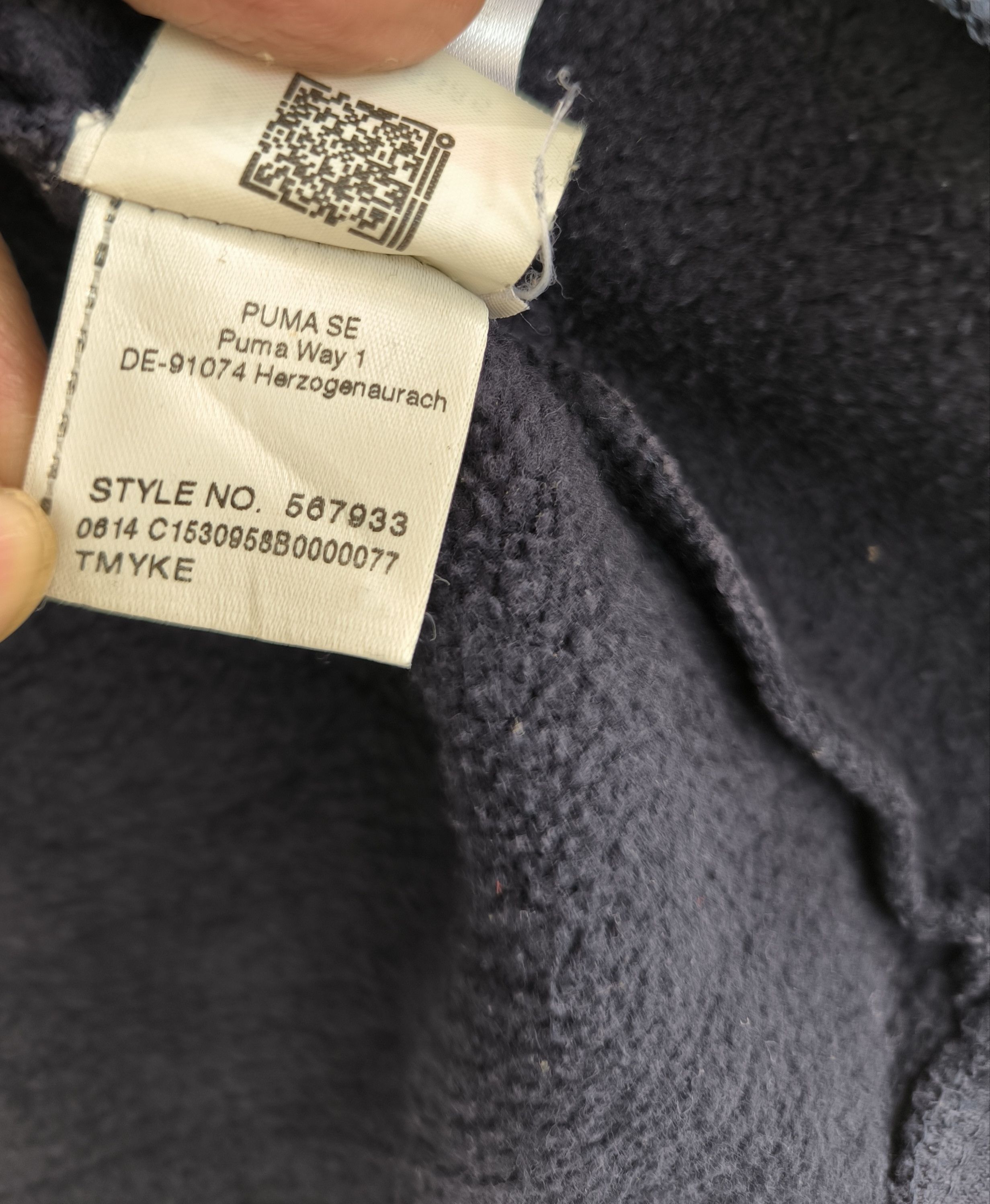 Ferrari × Puma PUMA x FERRARI sportswear track jacket Size US L / EU 52-54 / 3 - 8 Thumbnail