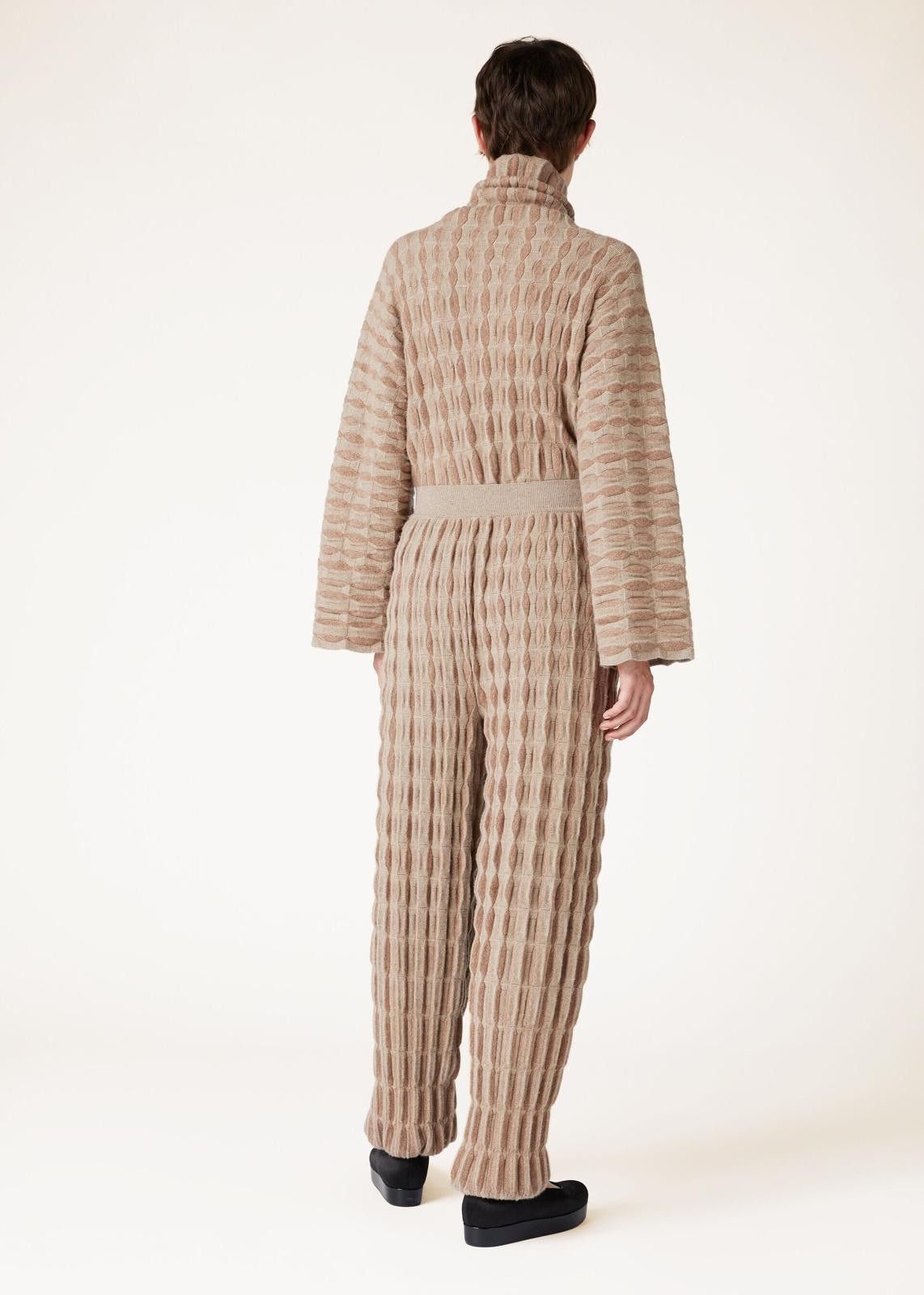 Loro Piana o1srvl11e0125 FAN9525 Ryoan-Ji Turtleneck Sweater Size XS / US 0-2 / IT 36-38 - 5 Thumbnail