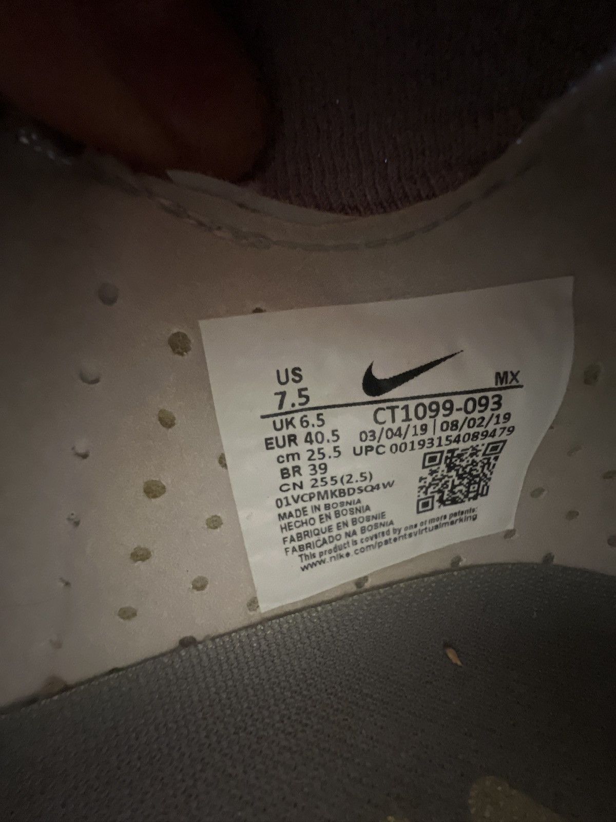 Nike Nike Mercurial superfly 7 elite ss fg Size US 7.5 / EU 40-41 - 13 Thumbnail