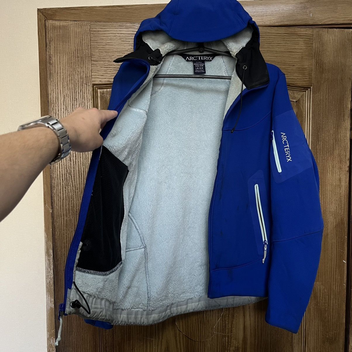 Arc'teryx Vintage Arc’teryx Soft Shell Jacket Zip Fleece Size US M / EU 48-50 / 2 - 12 Thumbnail