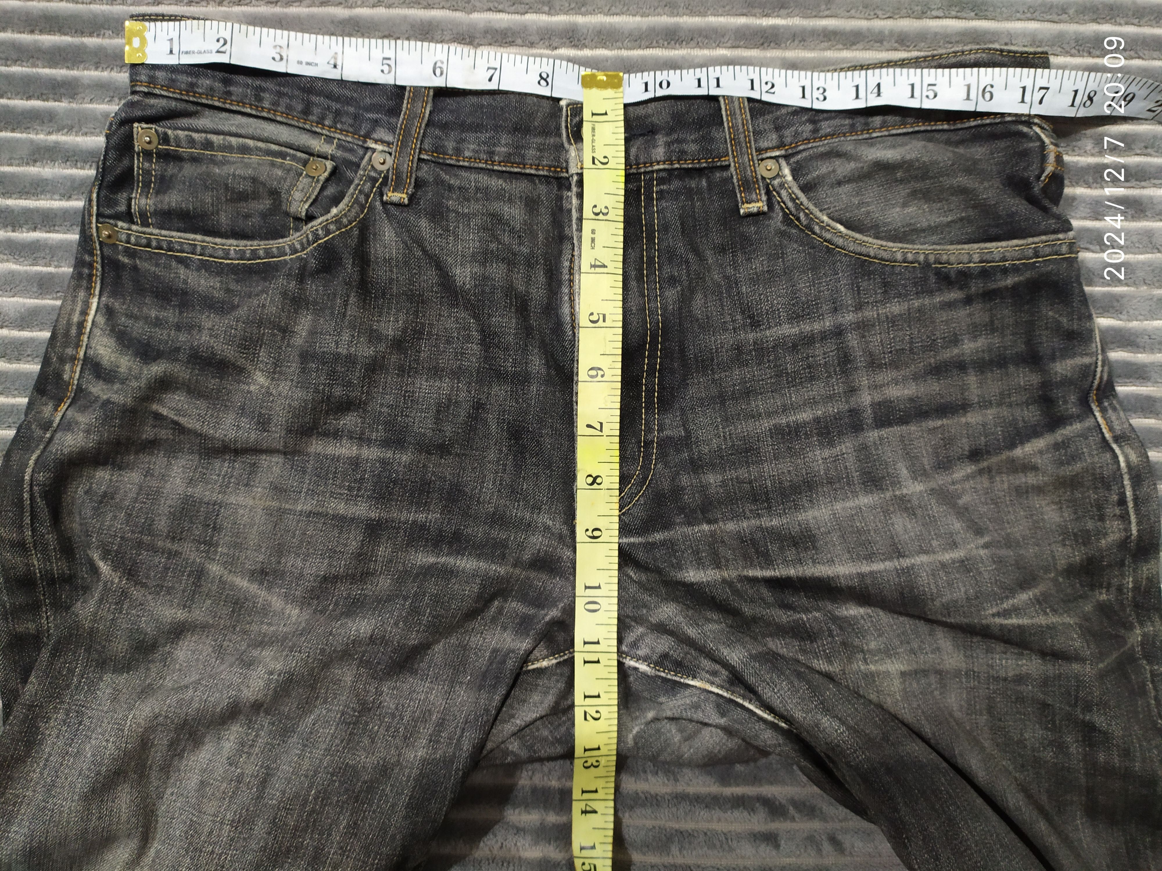 If Six Was Nine × Japanese Brand × Le Grande Bleu (L.G.B.) Vintage y2k Distressed Uniqlo Size US 32 / EU 48 - 11 Thumbnail