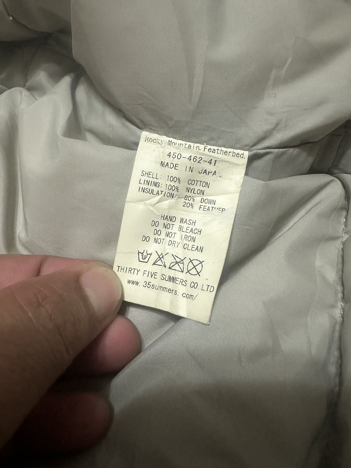 Rocky Mountain Featherbed GRAIL ‼️ Rocky Mountain Featherbed Down Vest Size US S / EU 44-46 / 1 - 8 Thumbnail