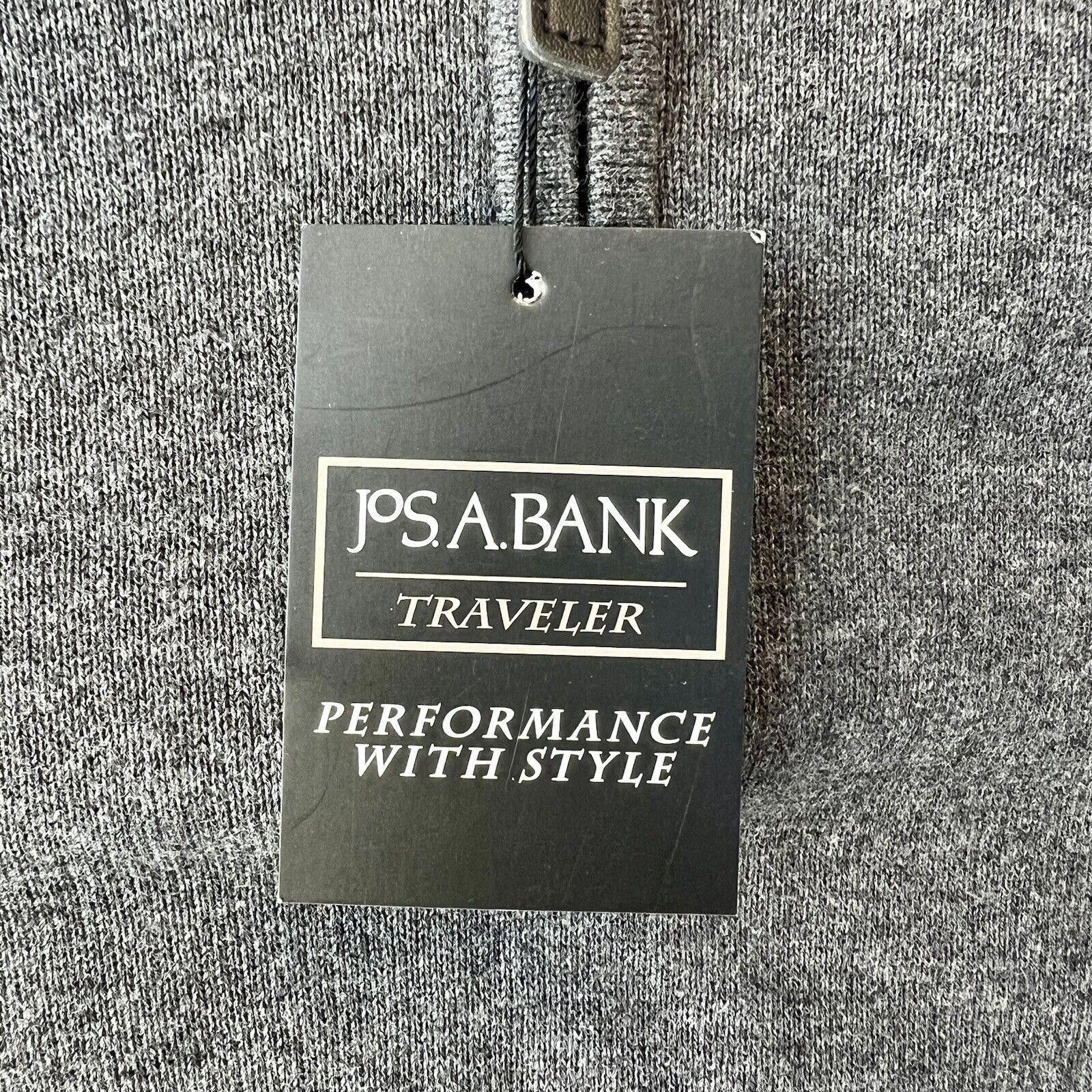 Jos. A. Bank NWT JoS A Bank Pima Cotton 1/4 Zip Sweater Mens L Mock Neck Size US M / EU 48-50 / 2 - 2 Thumbnail
