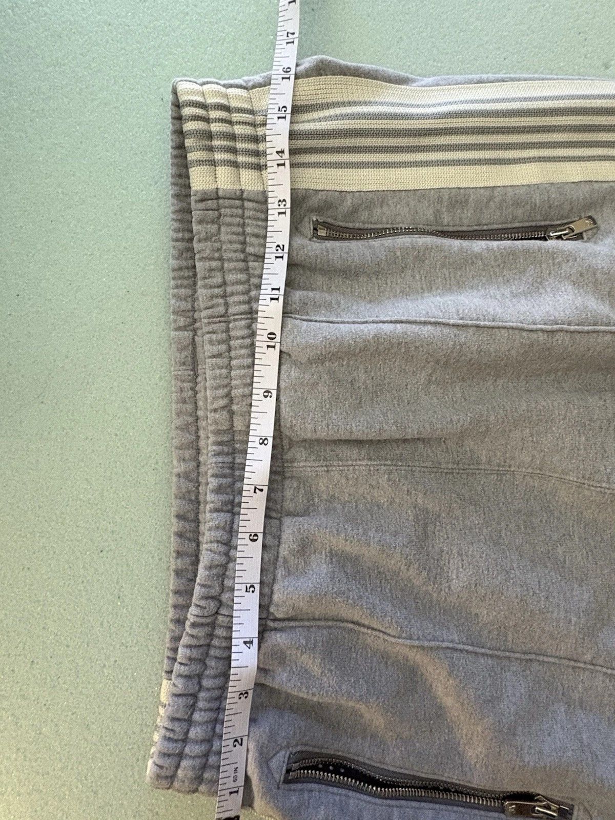 Needles Needles Nepenthes Grey Japan Exclusive Track Cotton Pants Size US 32 / EU 48 - 4 Thumbnail