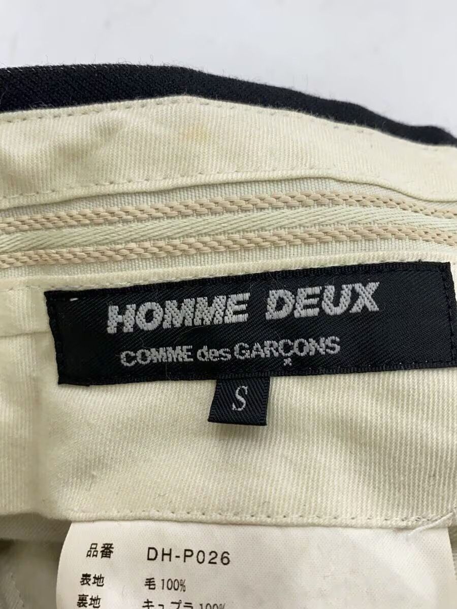 Comme des Garcons × Comme des Garcons Homme Deux Pinstripe Wool Pants - Comme Des Garcons Size US 29 - 4 Thumbnail