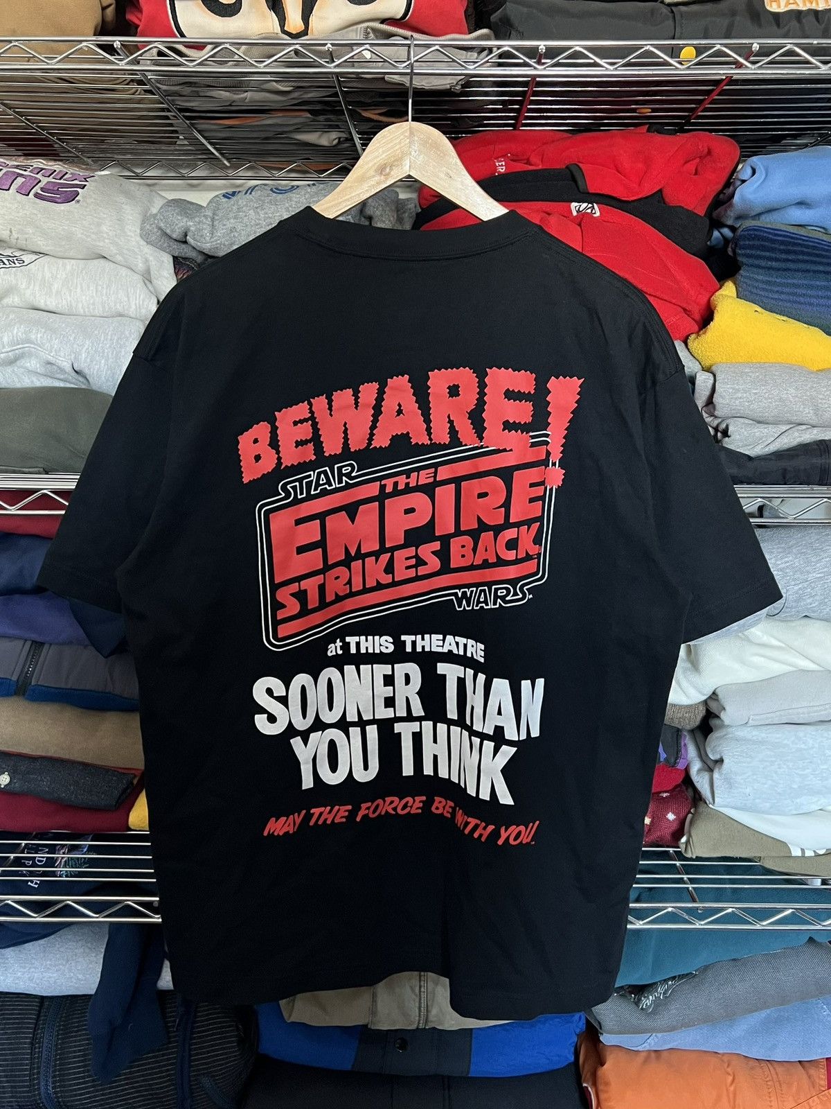 Star Wars × Uniqlo Uniqlo Star Wars Darth Vader Collab Shirt Size US L / EU 52-54 / 3 - 1 Thumbnail