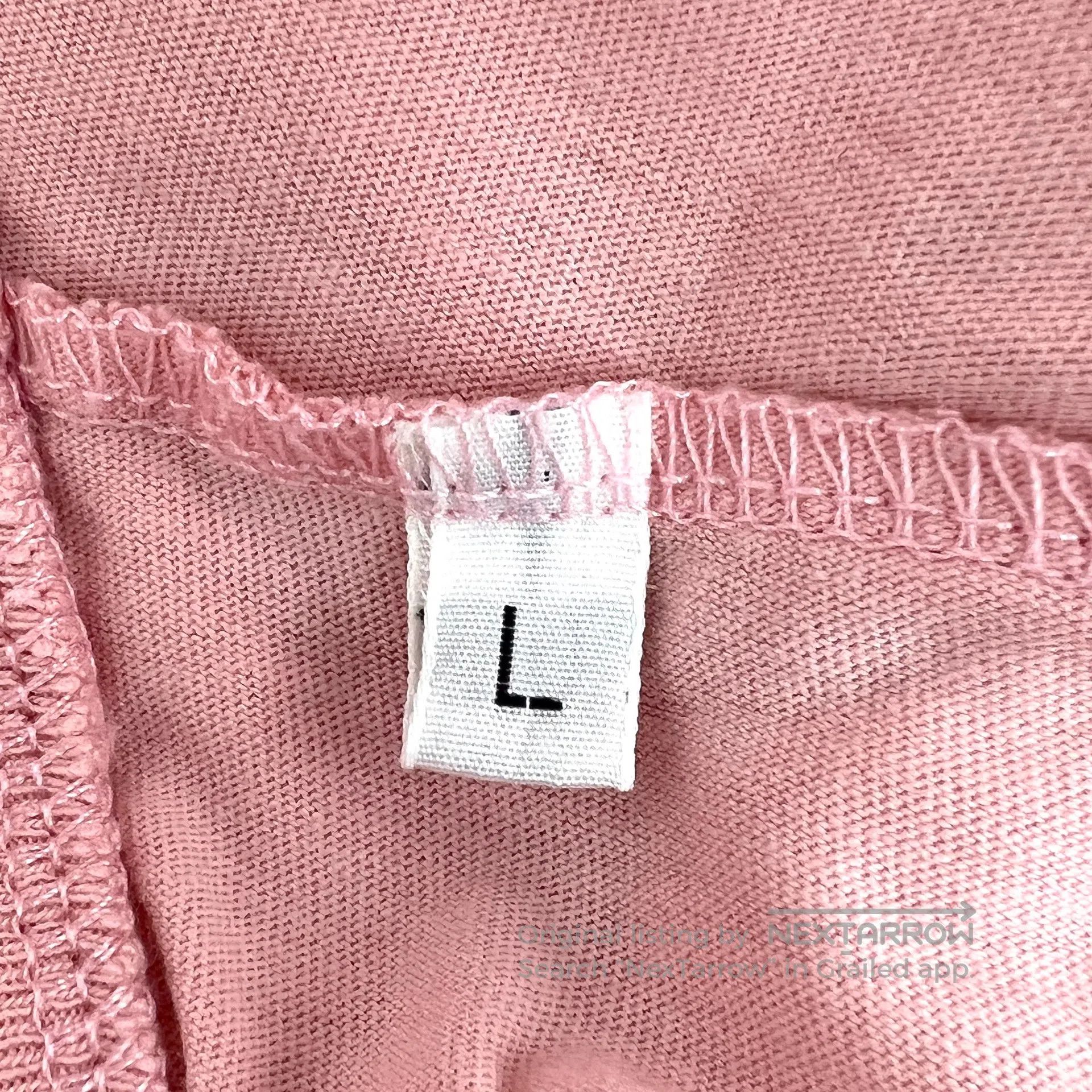Moschino Moschino Pink logo lettering bear print cotton round-neck Size US L / EU 52-54 / 3 - 7 Thumbnail