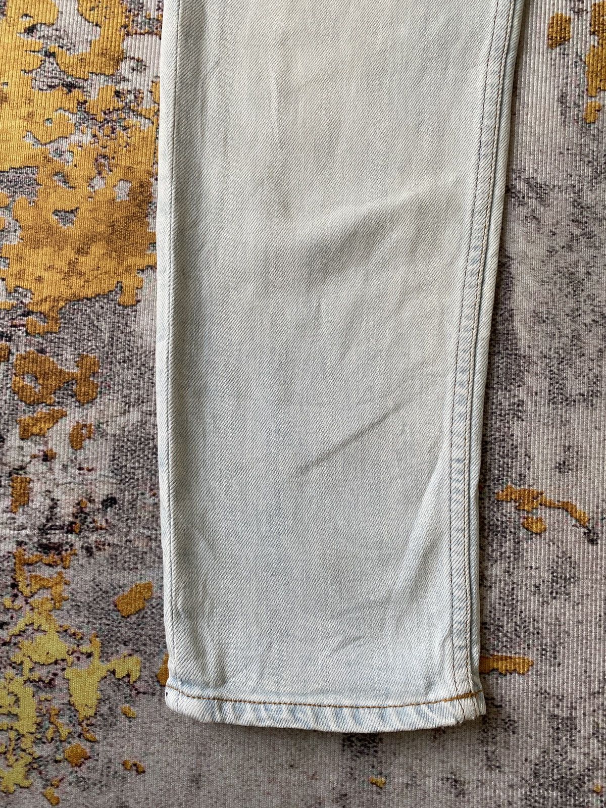 Acne Studios Acne Studios Floragatan Stockholm Light Wash Denim Size US 29 - 4 Thumbnail