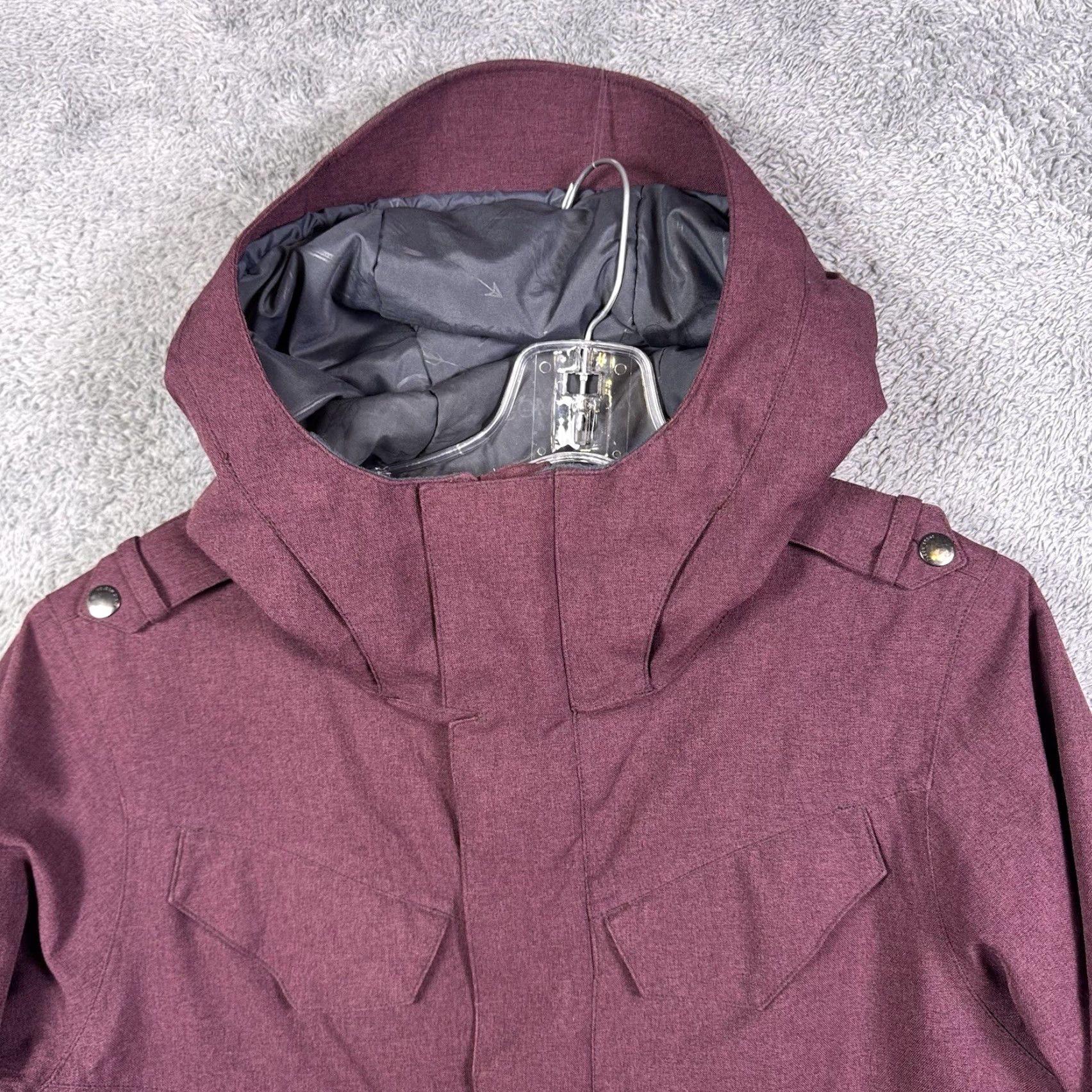 Volcom VINTAGE Volcom Jacket Mens M Snowboard Ski Rare Wing Insulated 15kmm Deer Lined Size US M / EU 48-50 / 2 - 5 Thumbnail
