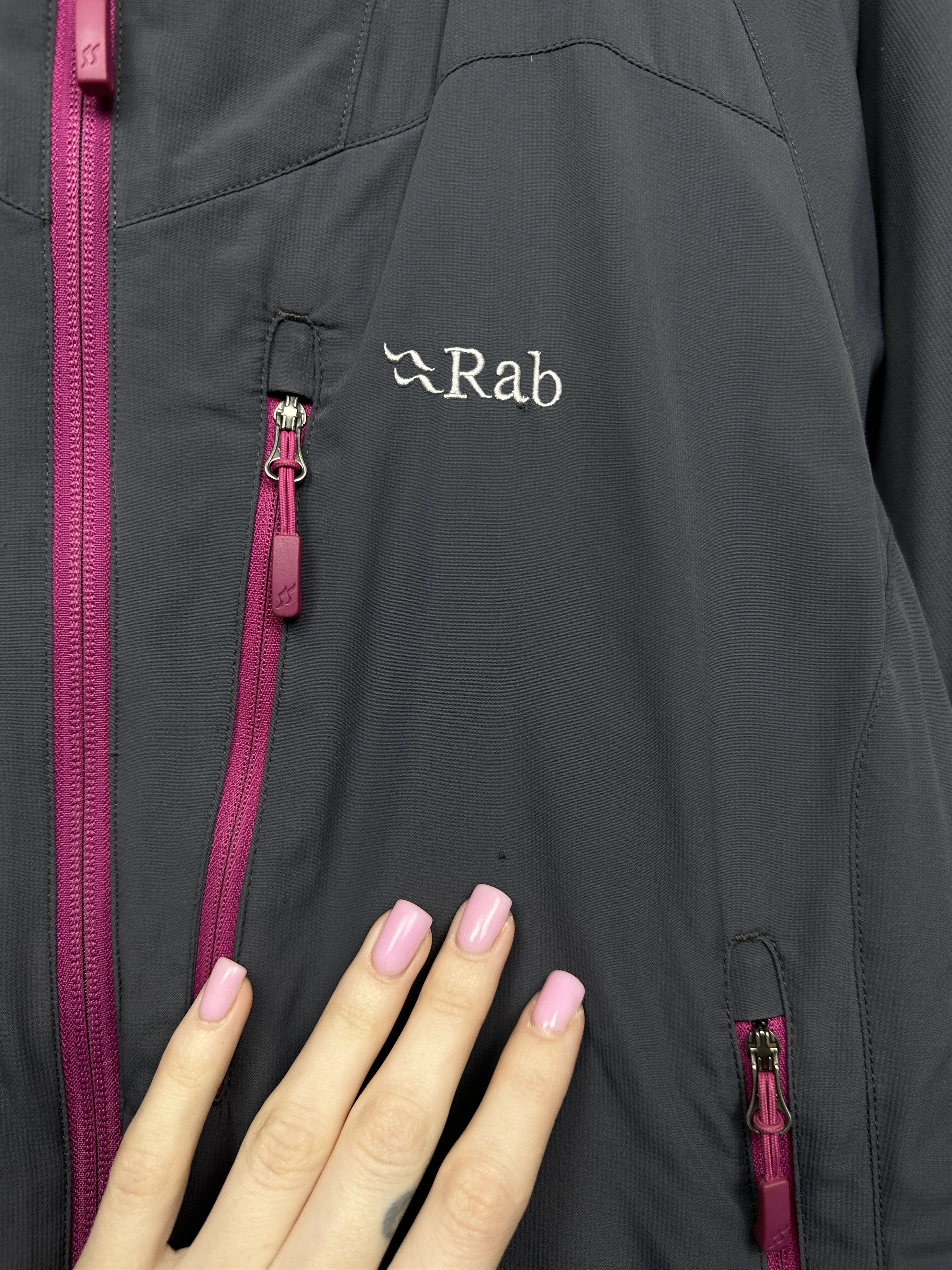 Rab Rab Vapour-Rise Womens Outdoor Jacket Size XL / US 12-14 / IT 48-50 - 3 Thumbnail