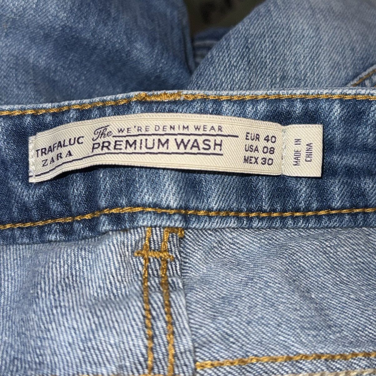 Zara Zara distressed denim jeans Size 30" / US 8 / IT 44 - 6 Thumbnail
