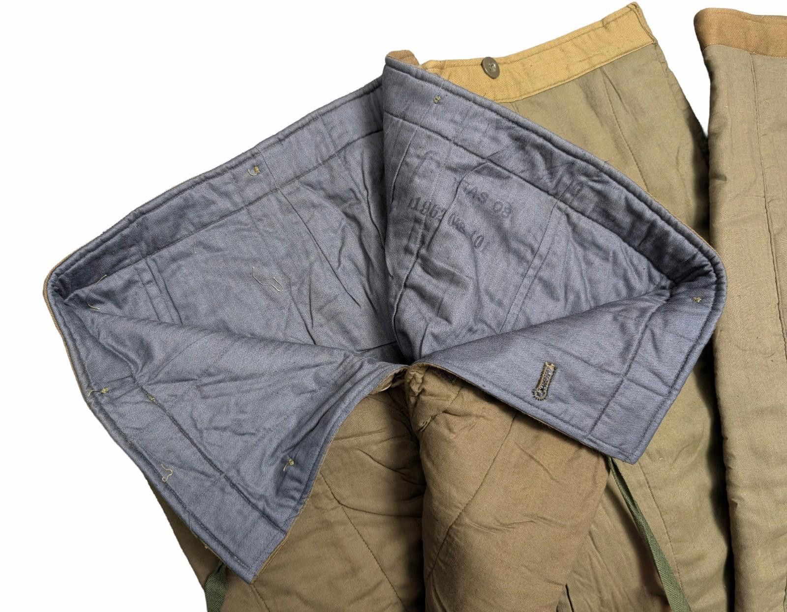 Other Czech Army M60 Thermal Liner Trousers NOS - Large Size ONE SIZE - 9 Thumbnail