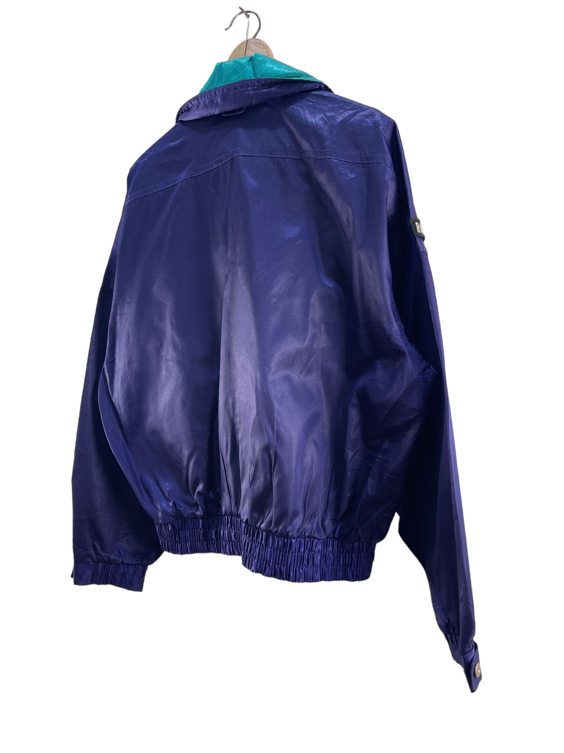 Japanese Brand Vintage Ralli Art Club Man Racing Windbrekaer Jacket Size US L / EU 52-54 / 3 - 5 Thumbnail