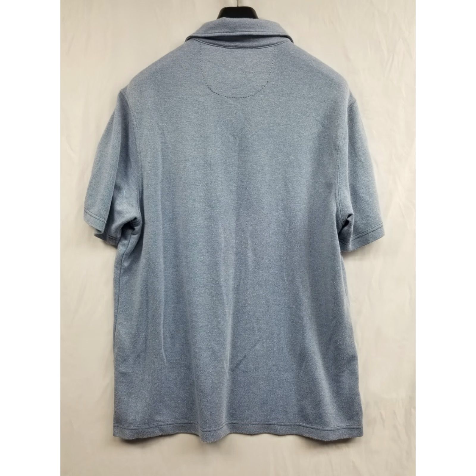 Nat Nast Nat Nast Luxury Originals Polo Shirt XL Blue Men Casual Short Sleeve Golf Size US XL / EU 56 / 4 - 2 Thumbnail