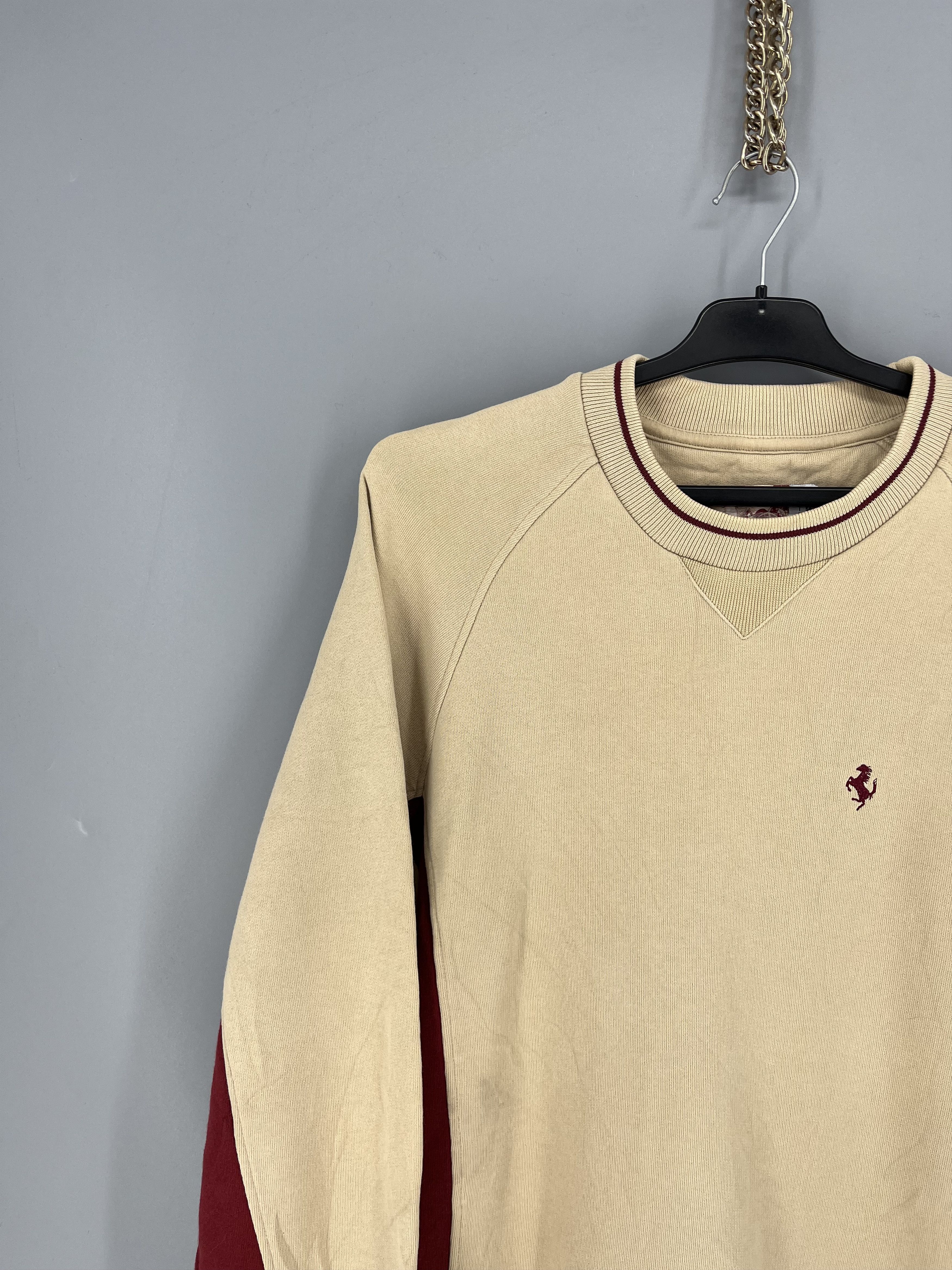 Fila Fila Ferrari Mens 1/4 Zip Top - Size US M Size US M / EU 48-50 / 2 - 4 Thumbnail