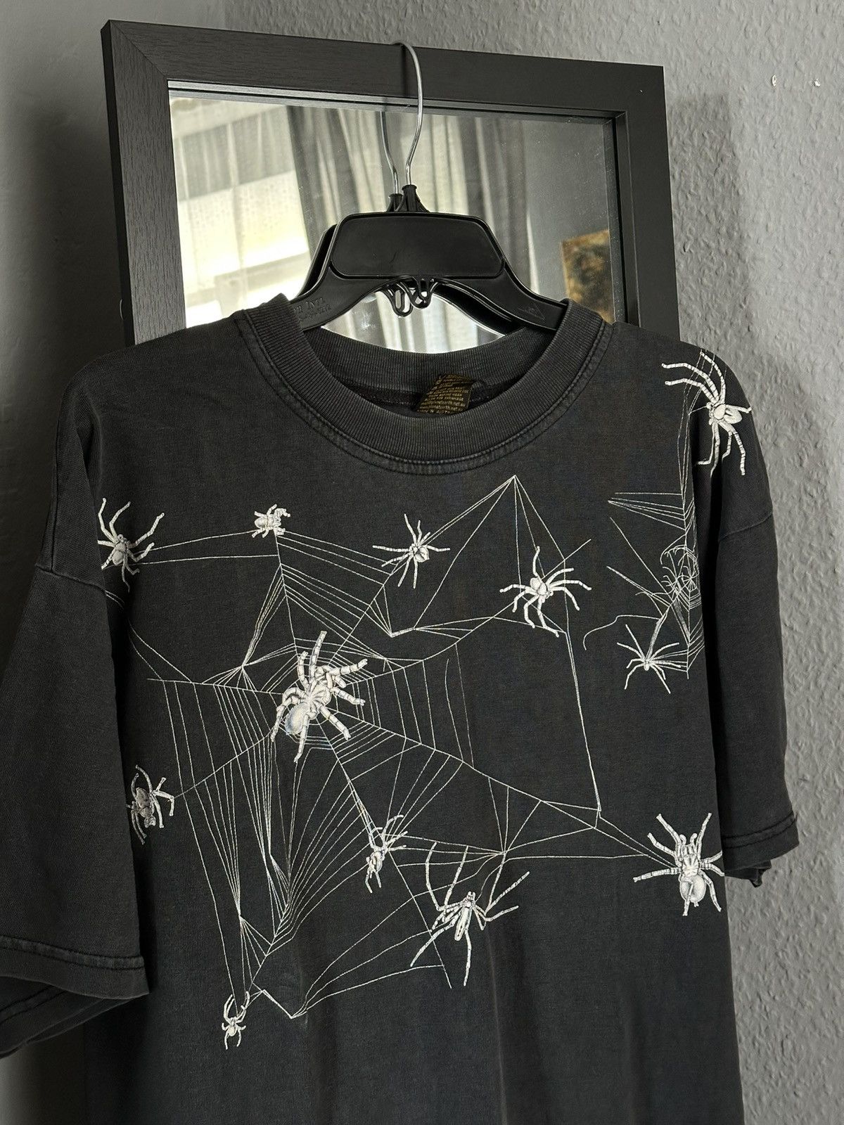 Other 🔥Vintage Churinga Spider Web Tee Size US L / EU 52-54 / 3 - 2 Thumbnail