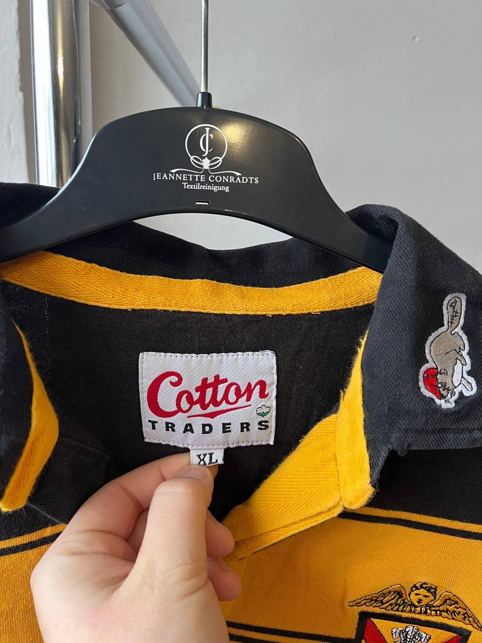Cotton Traders 2000/01 NEWPORT RFC WINNER RUGBY SHIRT JERSEY RARE SIZE XL Size US XL / EU 56 / 4 - 11 Thumbnail