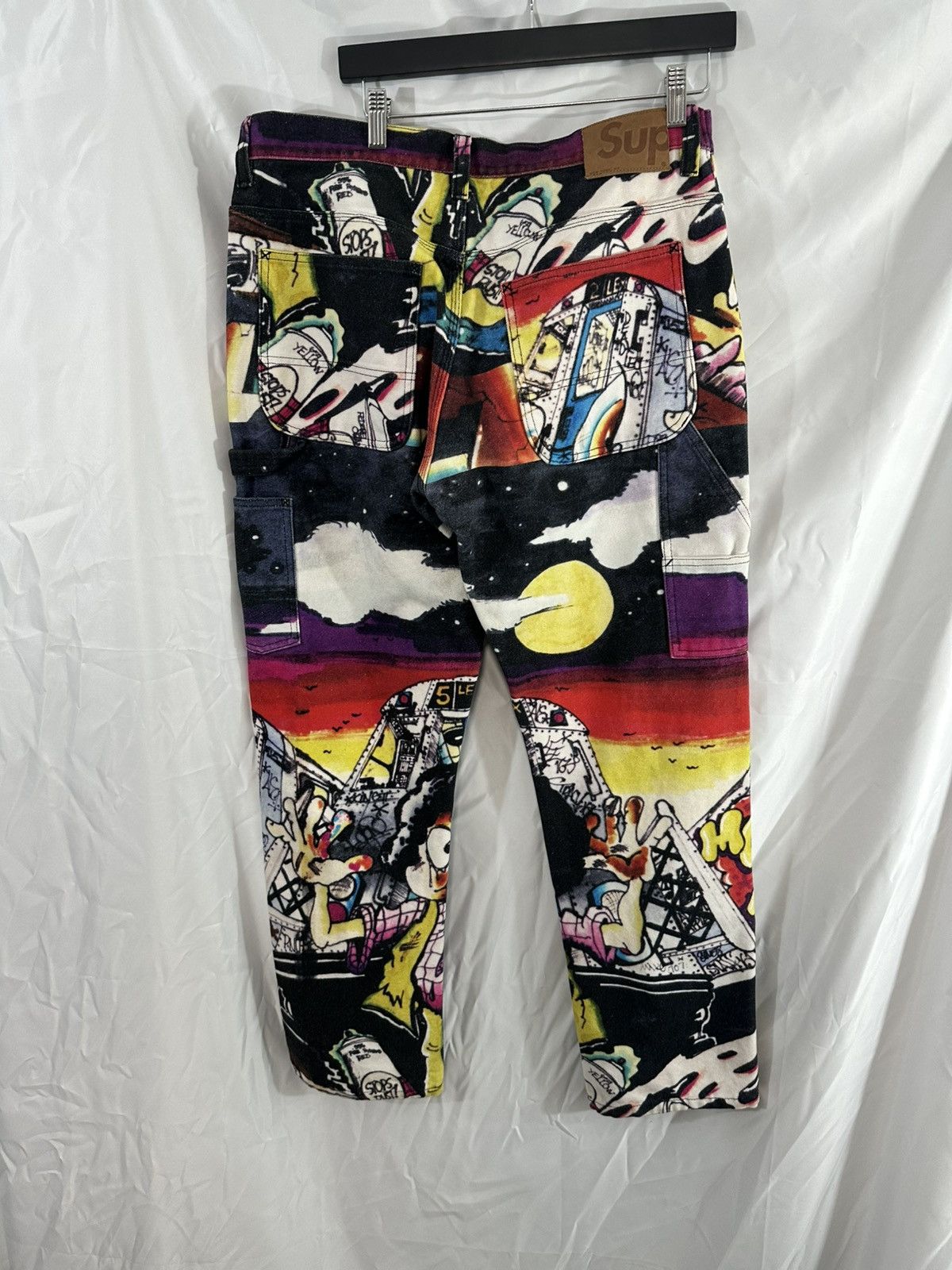 Supreme Supreme Rare Graffiti Size US 34 / EU 50 - 10 Thumbnail