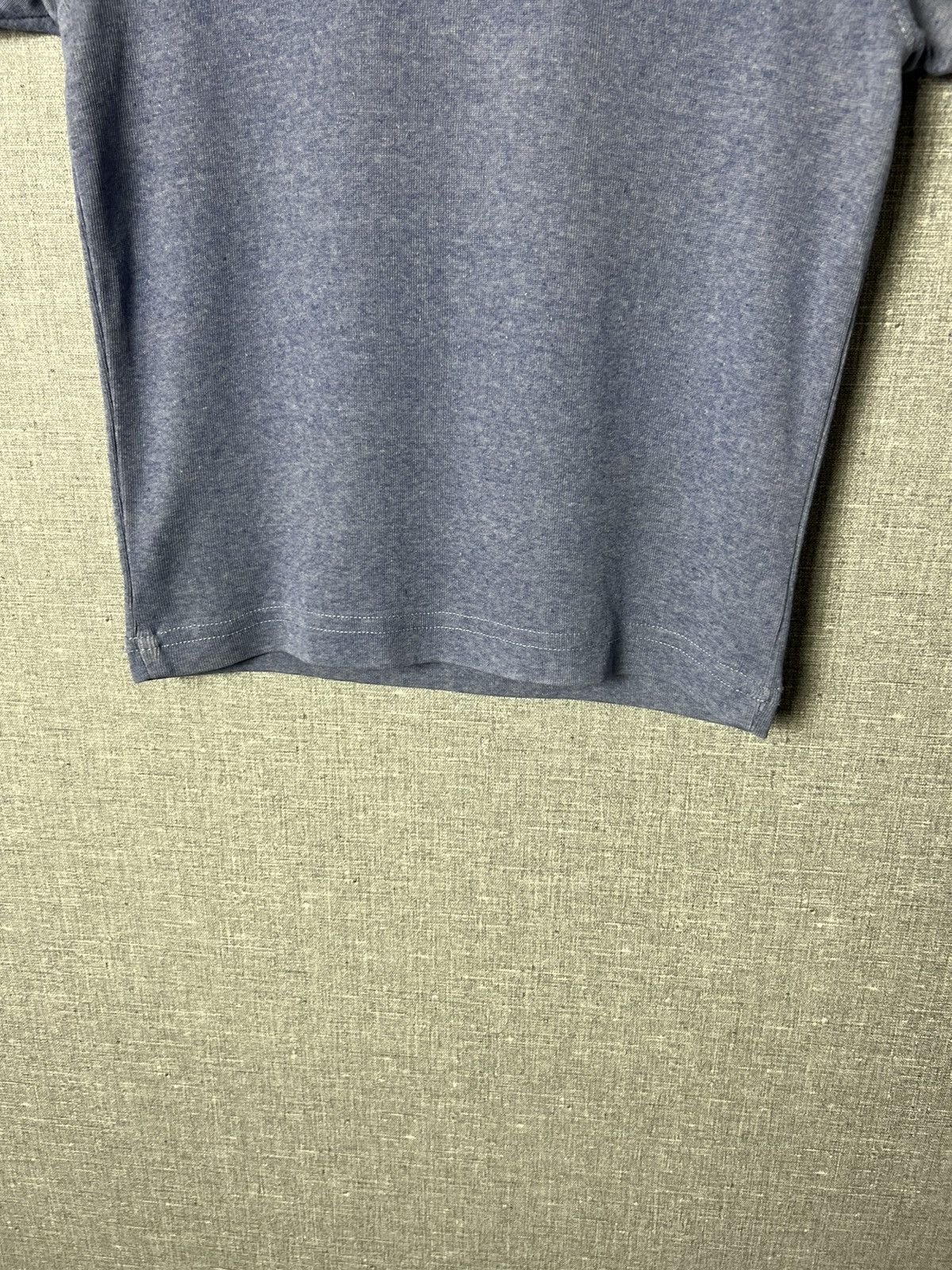 Stussy × Vintage Rare Vintage Stussy Made in USA Embroidered Center Logo Tee Size S / US 4 / IT 40 - 6 Thumbnail