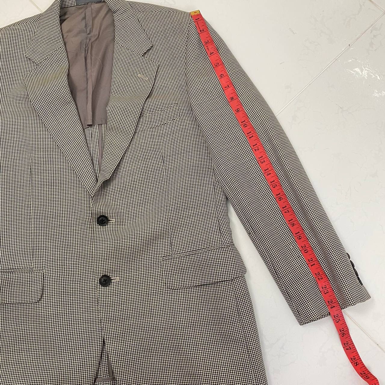 Burberry BURBERRY LONDON BLAZER Size 40R - 13 Thumbnail
