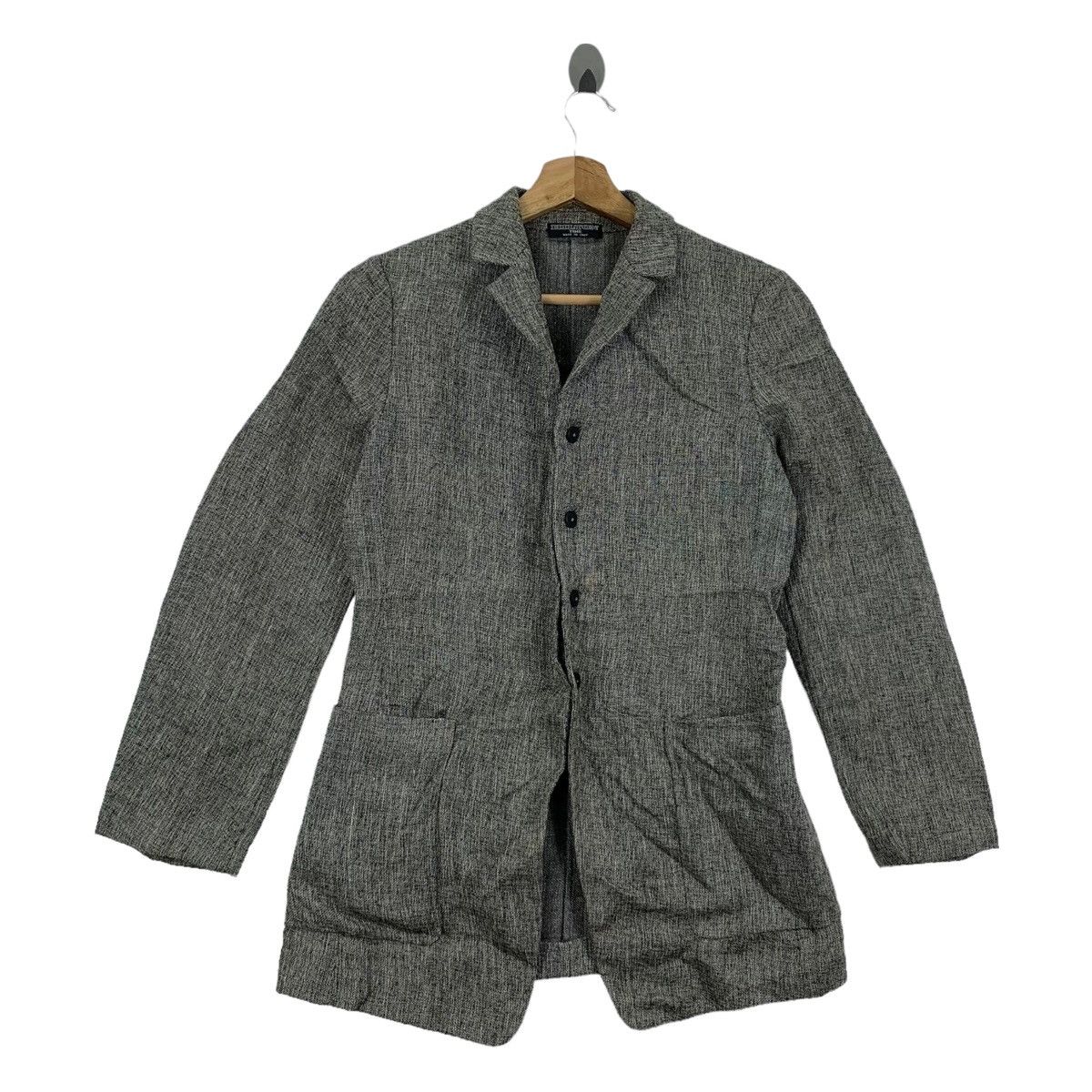 Other HILTON Time Italian Designer Fashion Blazer Coat Jacket Size S / US 4 / IT 40 - 4 Thumbnail