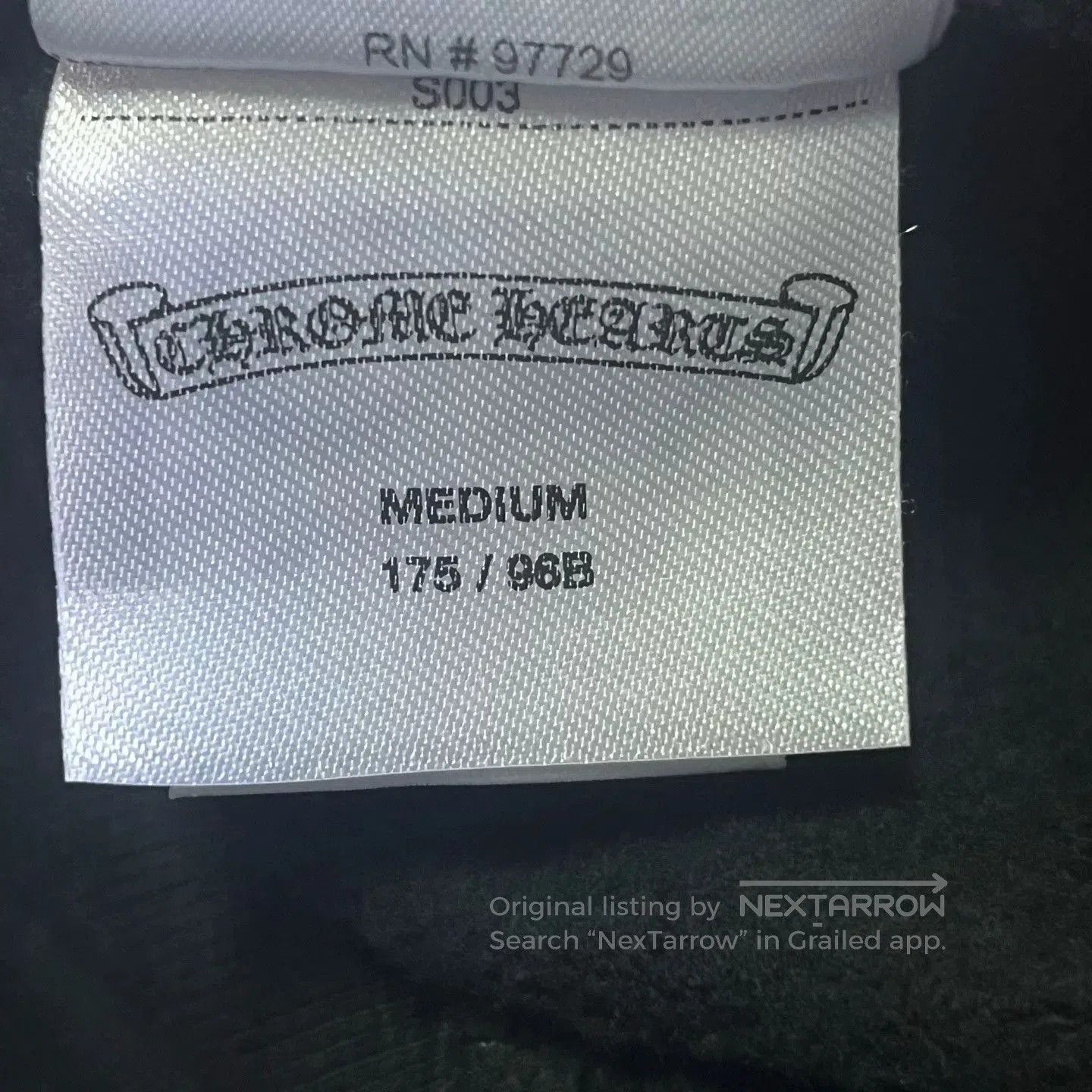 Chrome Hearts Chrome Hearts Foti Limited Zip Hoodie. Size US M / EU 48-50 / 2 - 5 Thumbnail