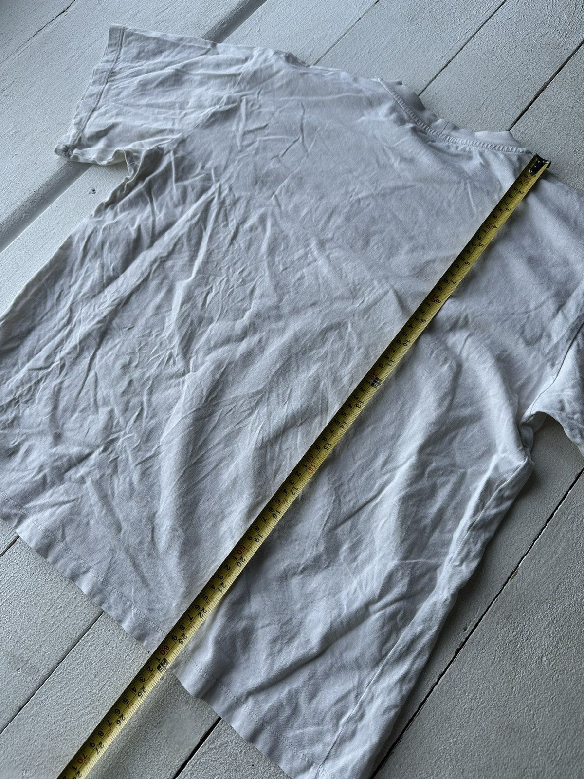 Sandro 🚨Sandro Tee shirt size s distressed logo luxury faded Size US S / EU 44-46 / 1 - 9 Thumbnail