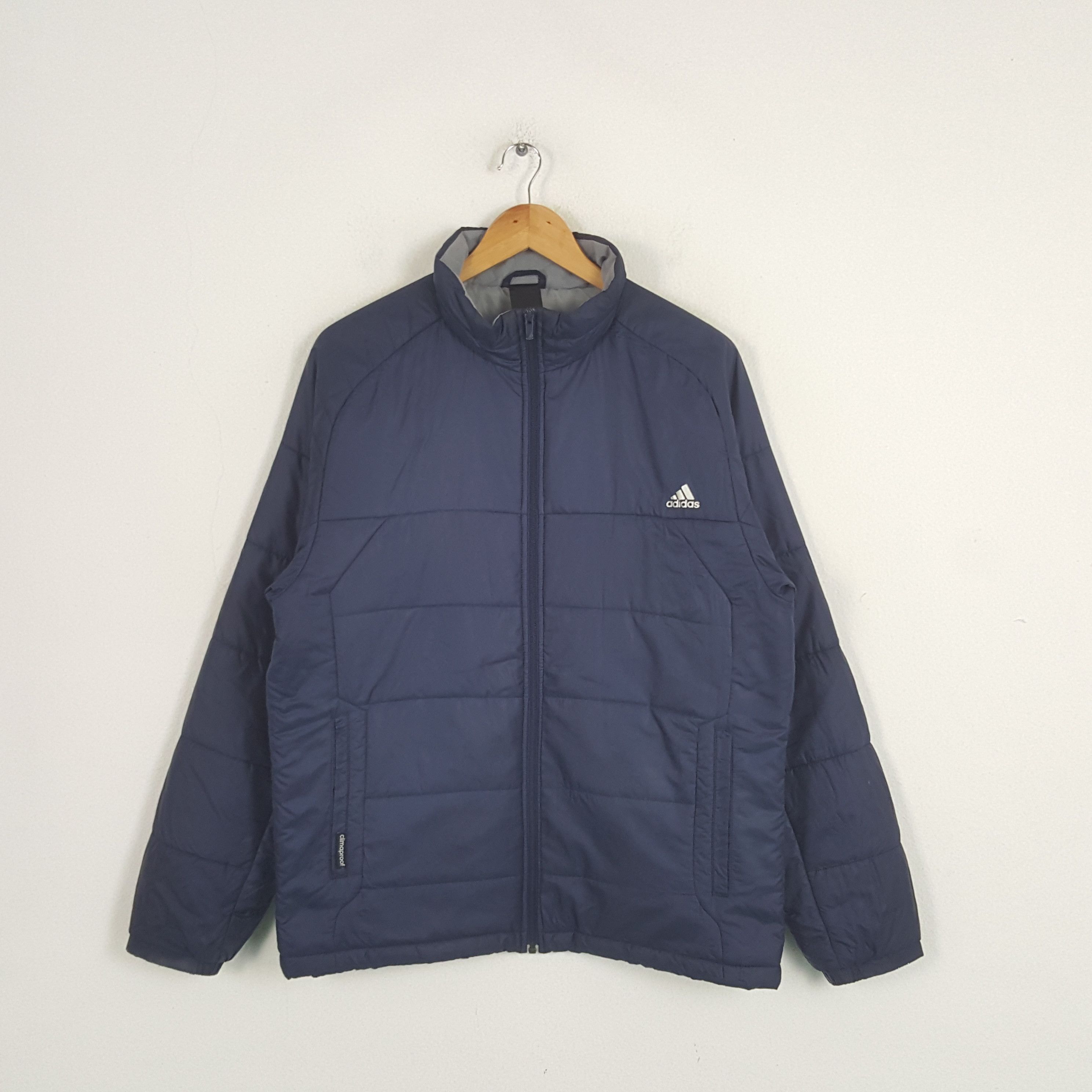 Adidas × Japanese Brand × Vintage Vintage Adidas Yohji Yamamoto Custom Puffer Jacket C275N24 Size US M / EU 48-50 / 2 - 3 Thumbnail