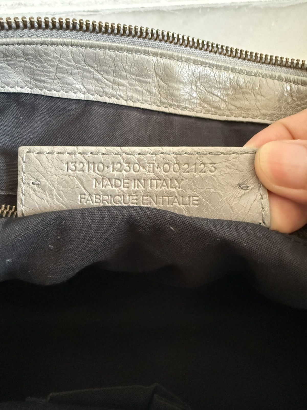 Balenciaga 2000s Balenciaga Classic Work Bag Lambskin leather Size ONE SIZE - 10 Thumbnail