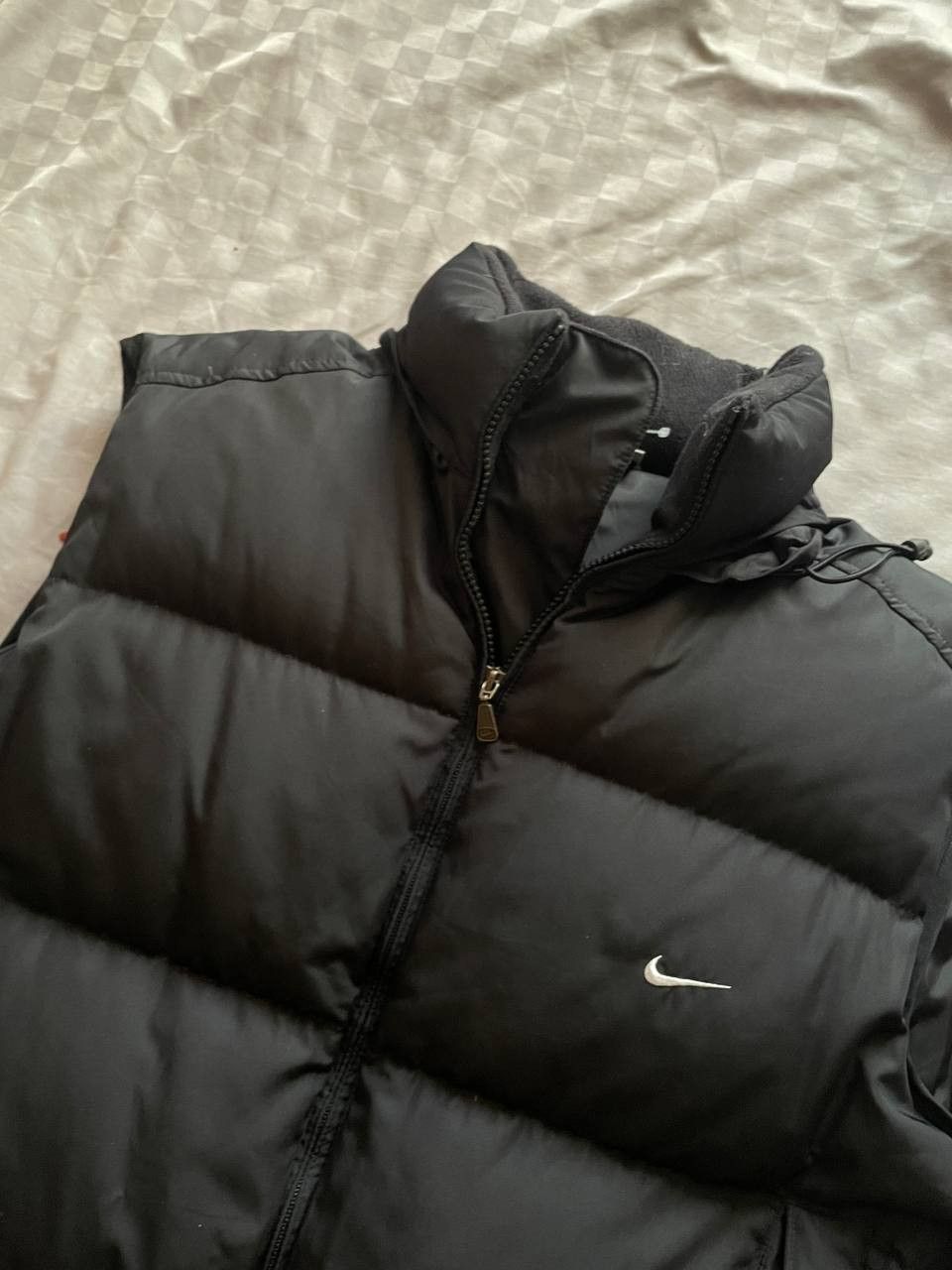 Nike Vintage Nike puffer vest Size US L / EU 52-54 / 3 - 3 Thumbnail