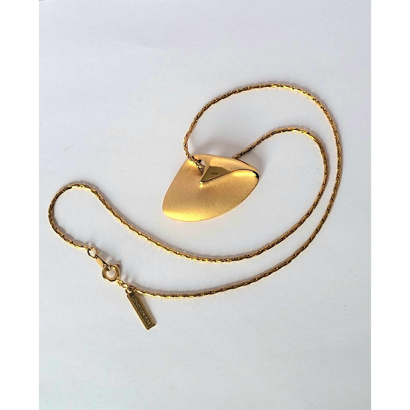 Jones New York Jones New York Modernist Sculptural Pendant Necklace 80s 90s Size ONE SIZE - 3 Thumbnail