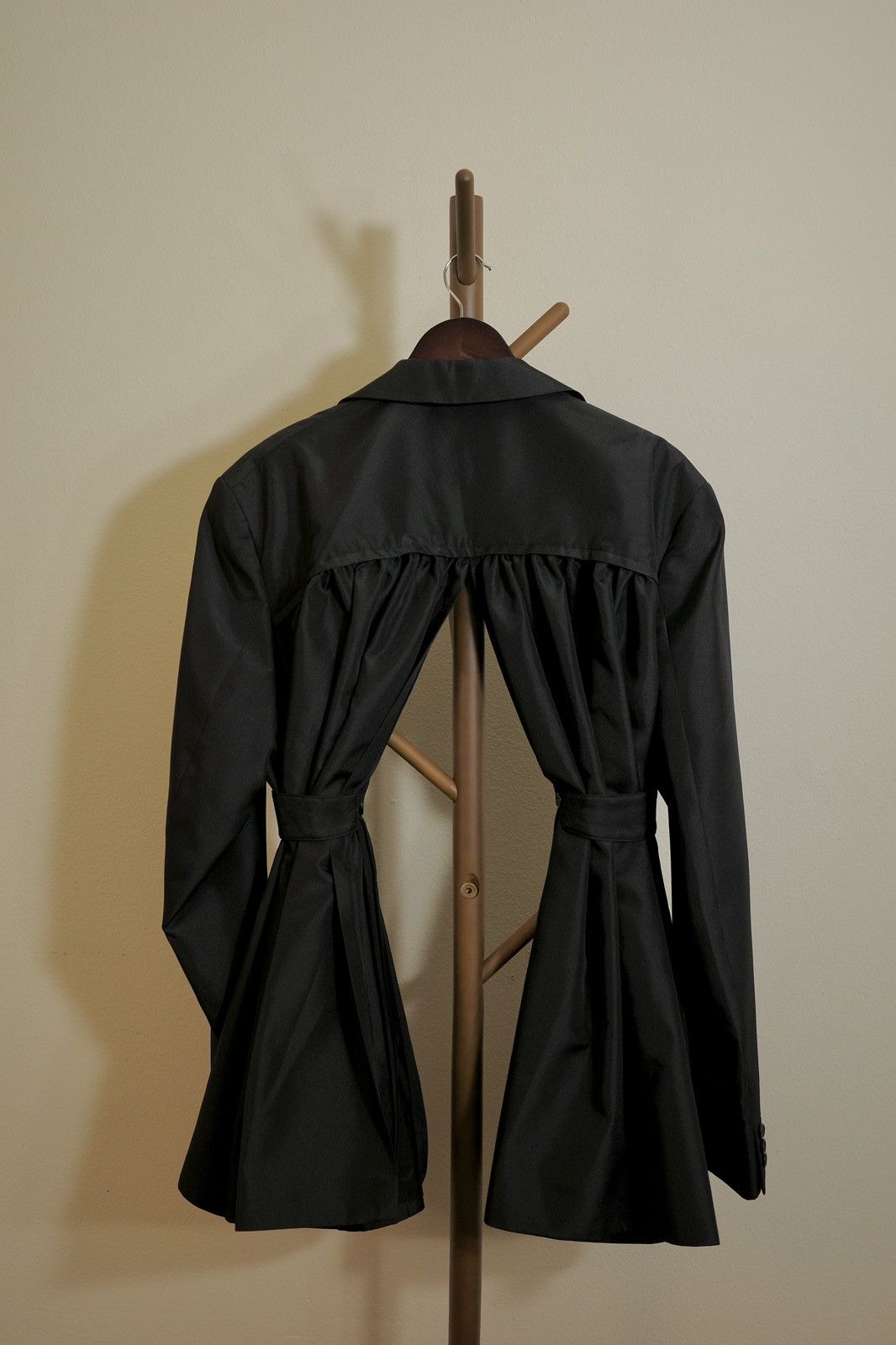 Comme des Garcons Homme Plus COMME des GARCONS HOMME PLUS curtain pleated jacket Size 48R - 3 Thumbnail