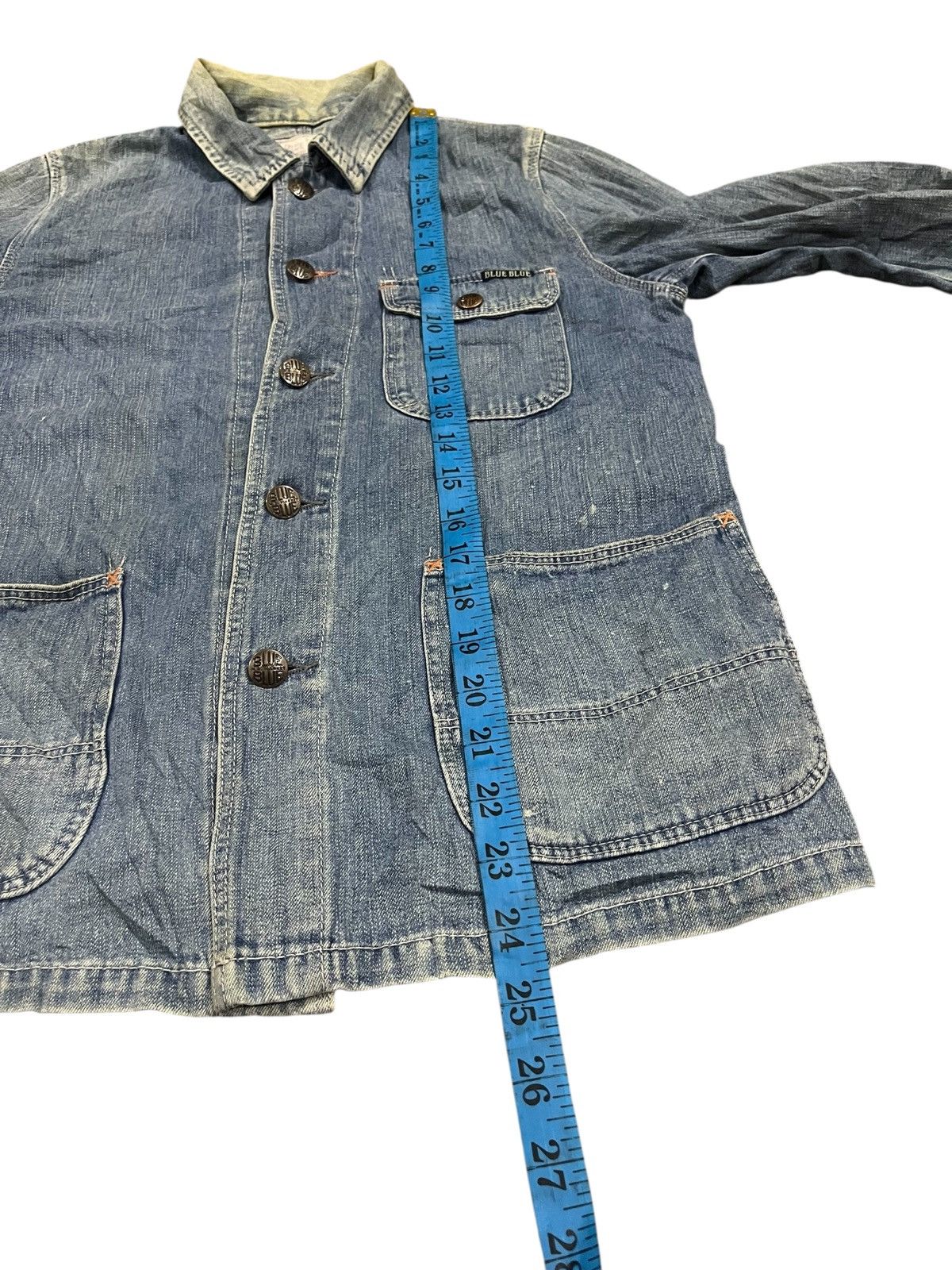 Blue Blue Japan BLUE BLUE JAPAN DENIM JAKET Size US M / EU 48-50 / 2 - 14 Thumbnail