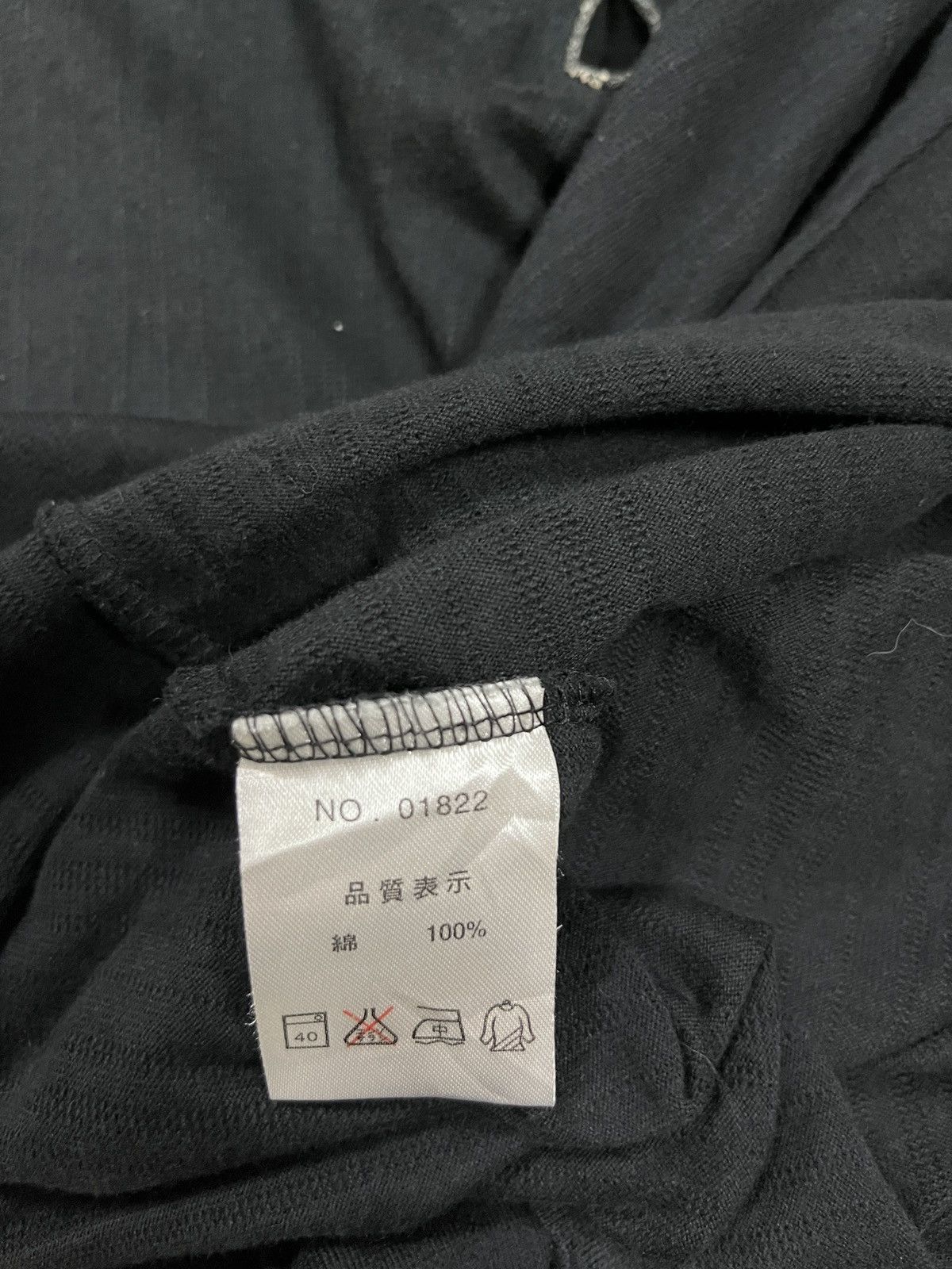 Y's for Men × Yohji Yamamoto Sacsny y’saccs by yohji yamamoto shirt Size US M / EU 48-50 / 2 - 8 Thumbnail