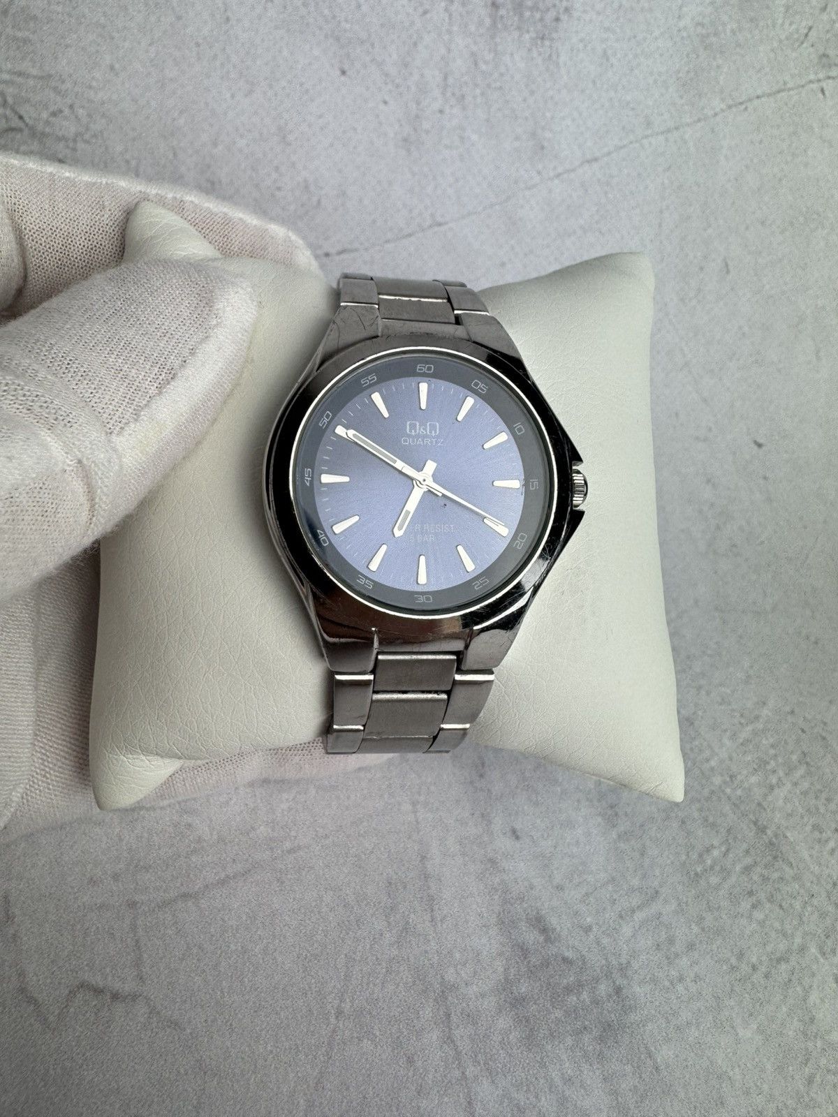 Japanese Brand × Vintage Q&Q Japanese Style Watch Vintage Size ONE SIZE - 4 Thumbnail