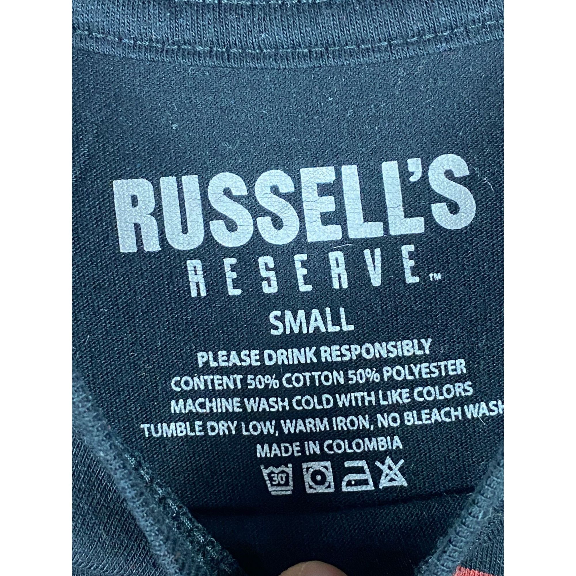 Other Russell's Reserve Boulevardier A Classic Combination Tee Shi Size US S / EU 44-46 / 1 - 3 Thumbnail