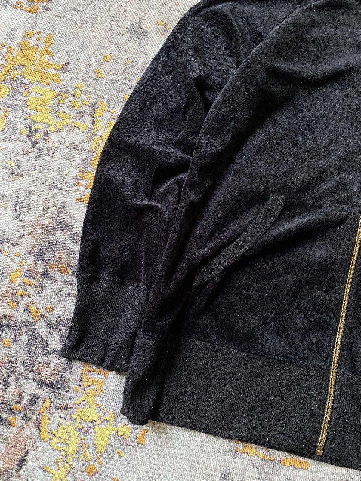 Japanese Brand Playboy X Bunny Velvet Zipper Hoodie Size US M / EU 48-50 / 2 - 6 Thumbnail