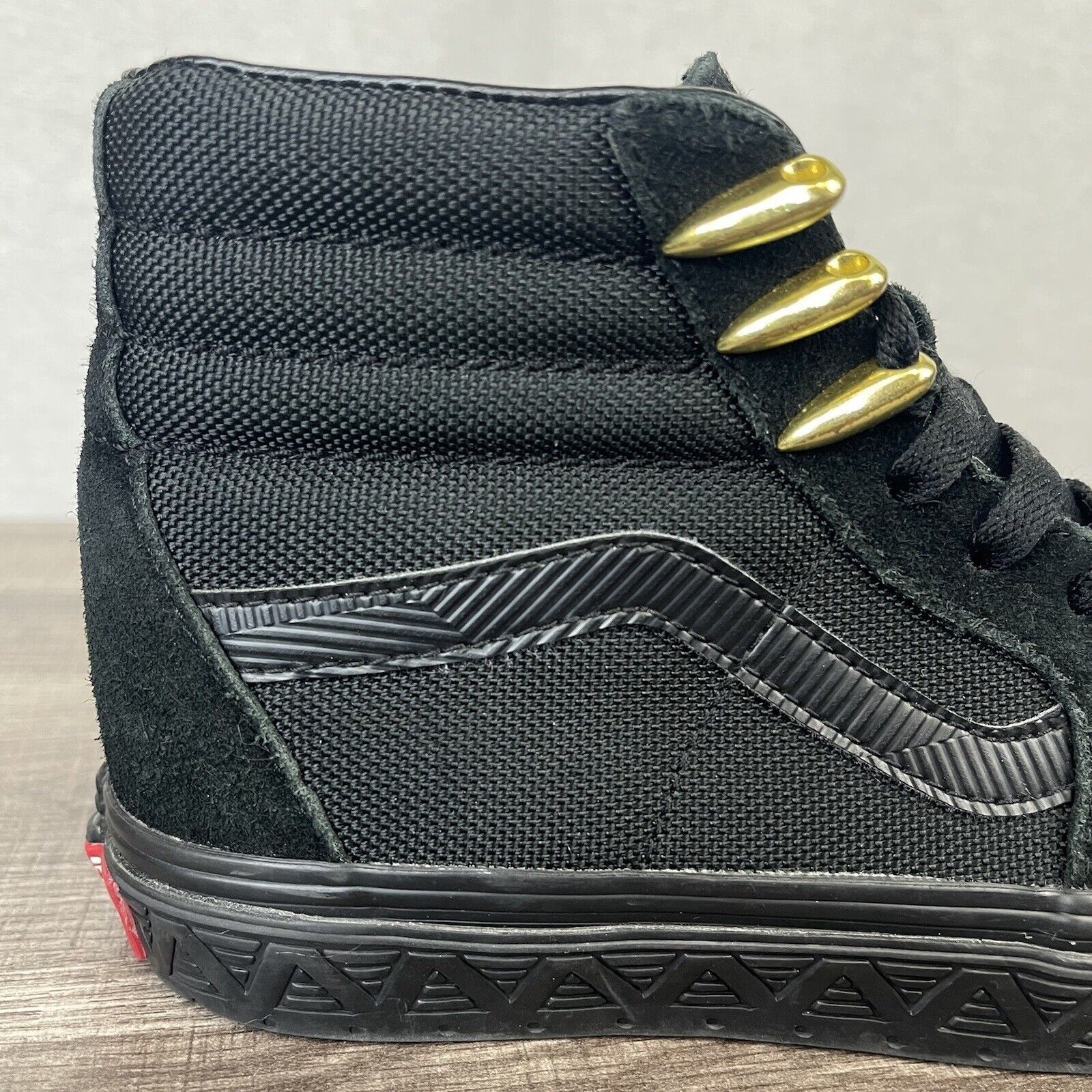 Marvel Comics × Vans Vans Marvel Black Panther Sk8 Hi Size US 9 / EU 42 - 6 Thumbnail