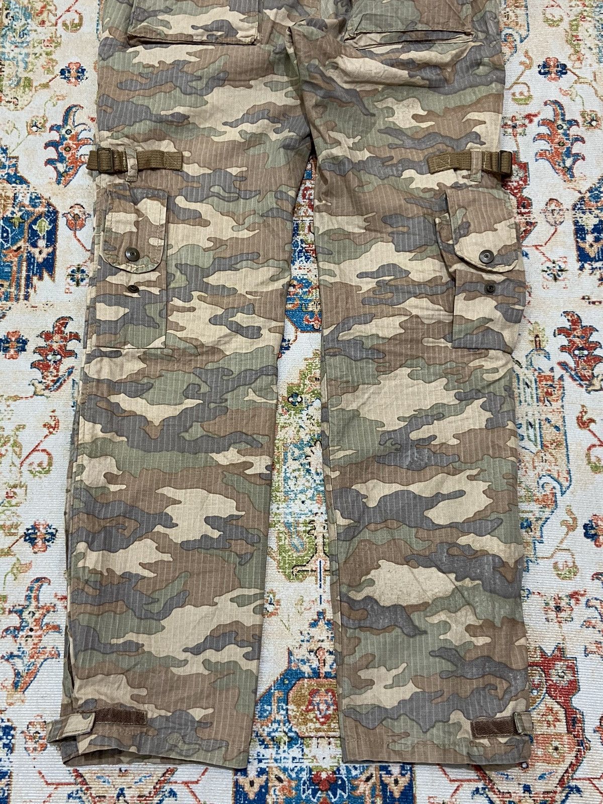 PPFM RARE💥PPFM Hypric Track Long Zipper Camouflage Tactical Pants Size US 33 - 16 Thumbnail