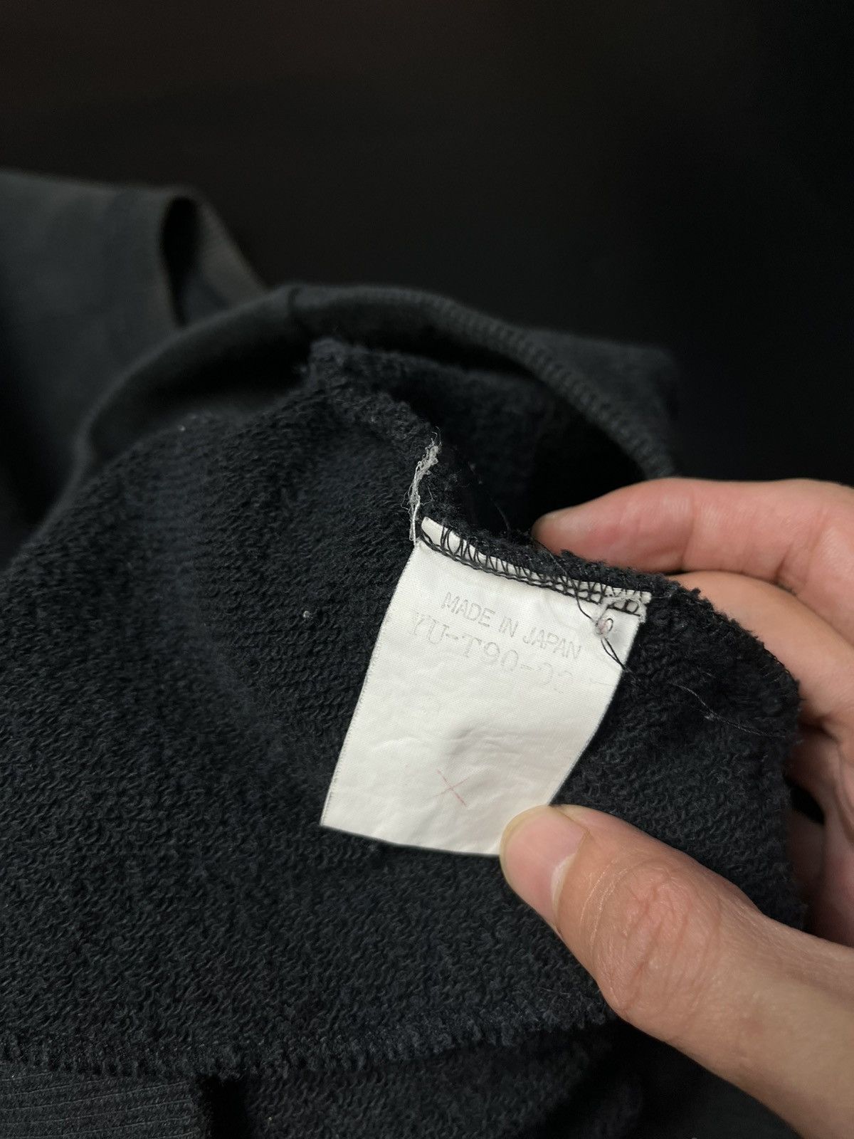 Y's × Y's for Men × Yohji Yamamoto Ys Yohji Yamamoto Sweatshirt Pocket Size US S / EU 44-46 / 1 - 6 Thumbnail